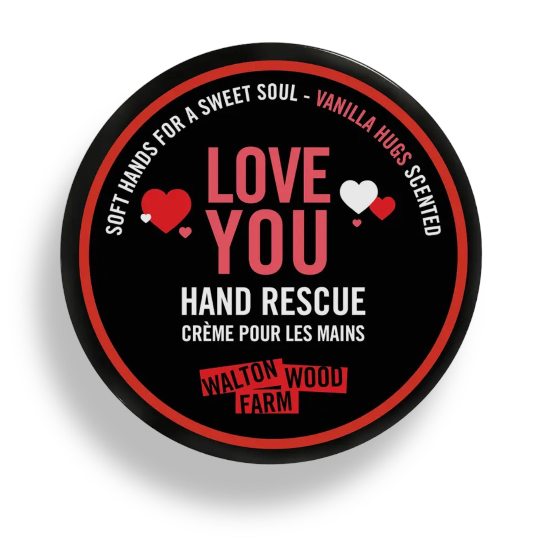 Hand Rescue LOVE YOU Vanilla Hugs Walton Wood Farm