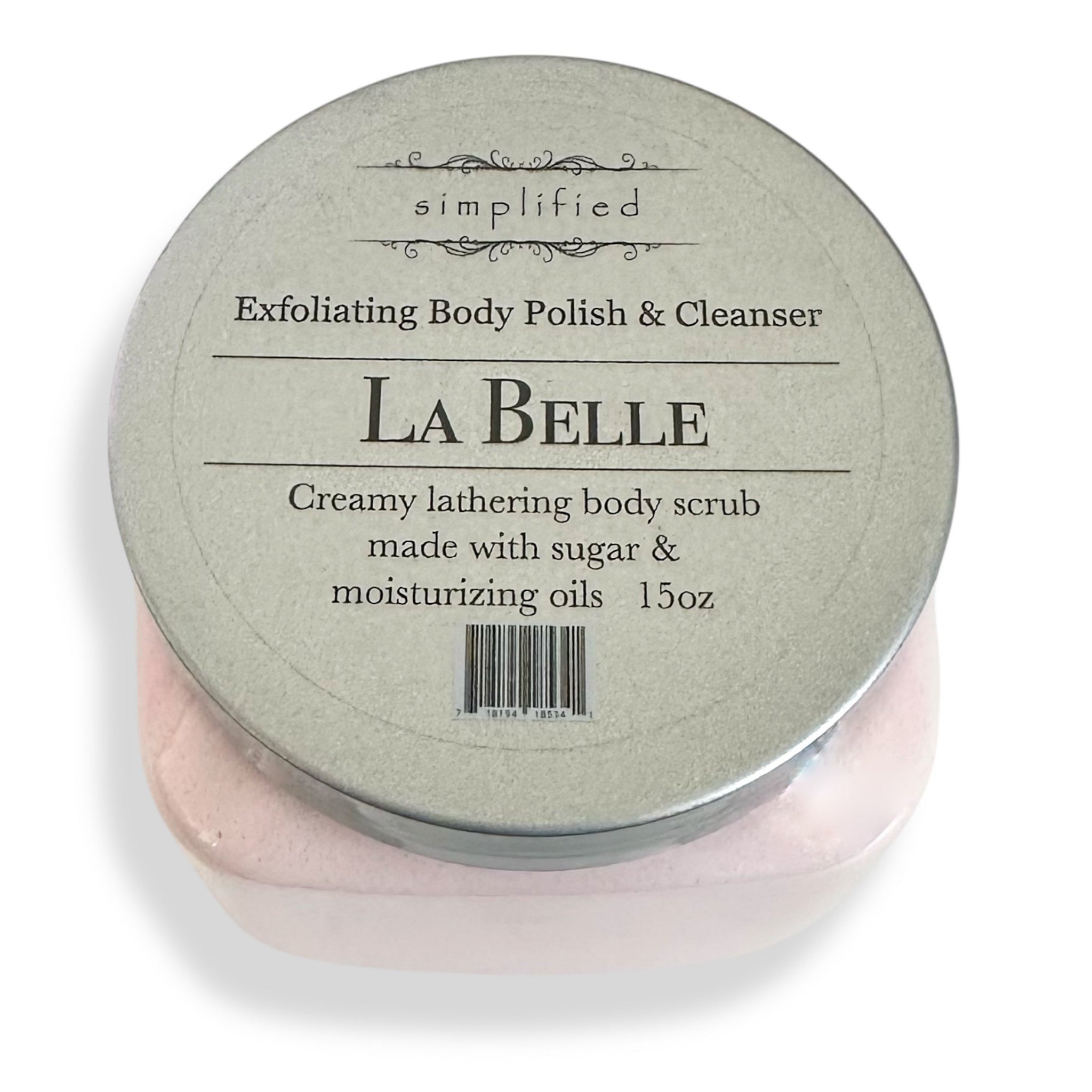 Exfoliating Body Polish and Cleanser by Simplified Soap