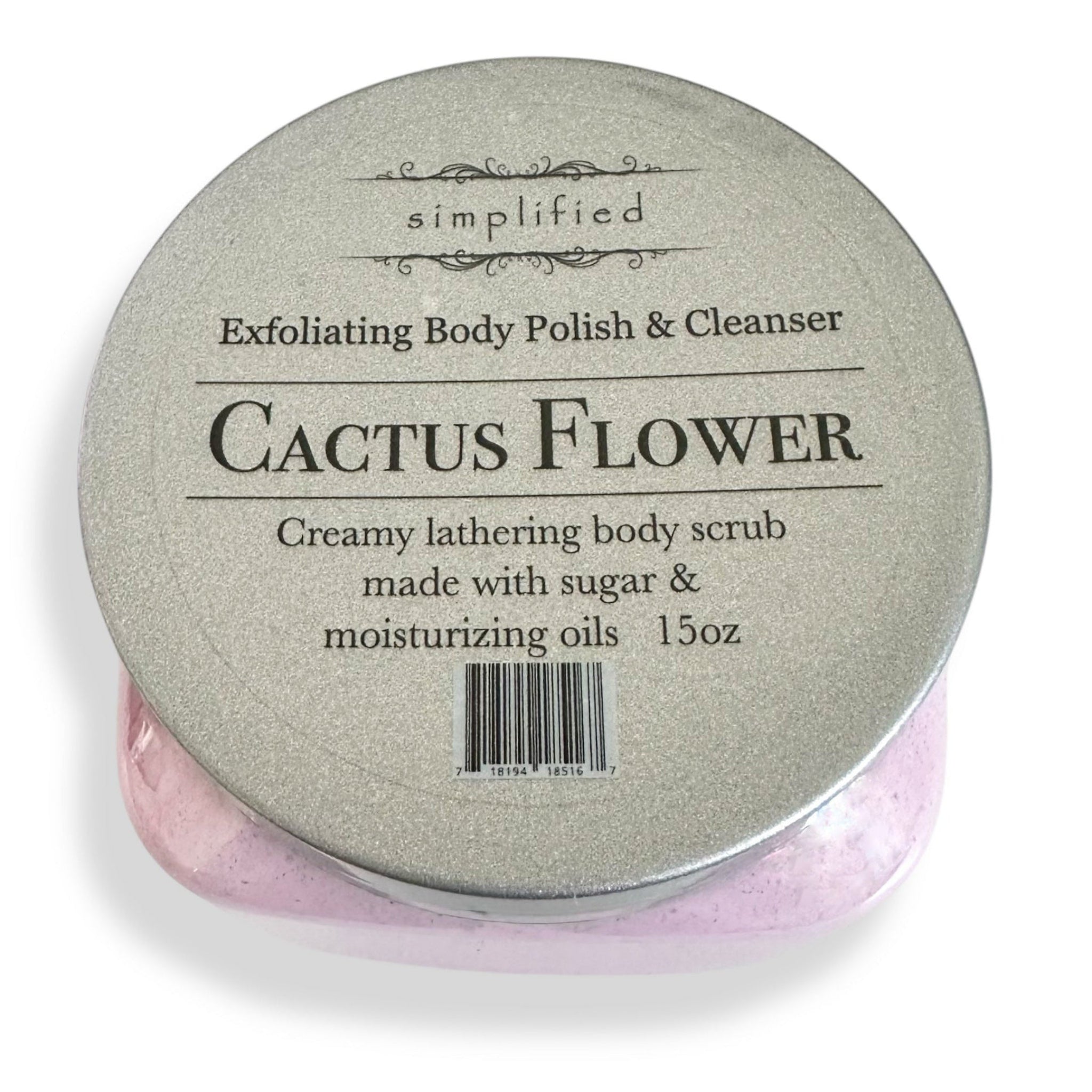 Exfoliating Body Polish and Cleanser by Simplified Soap