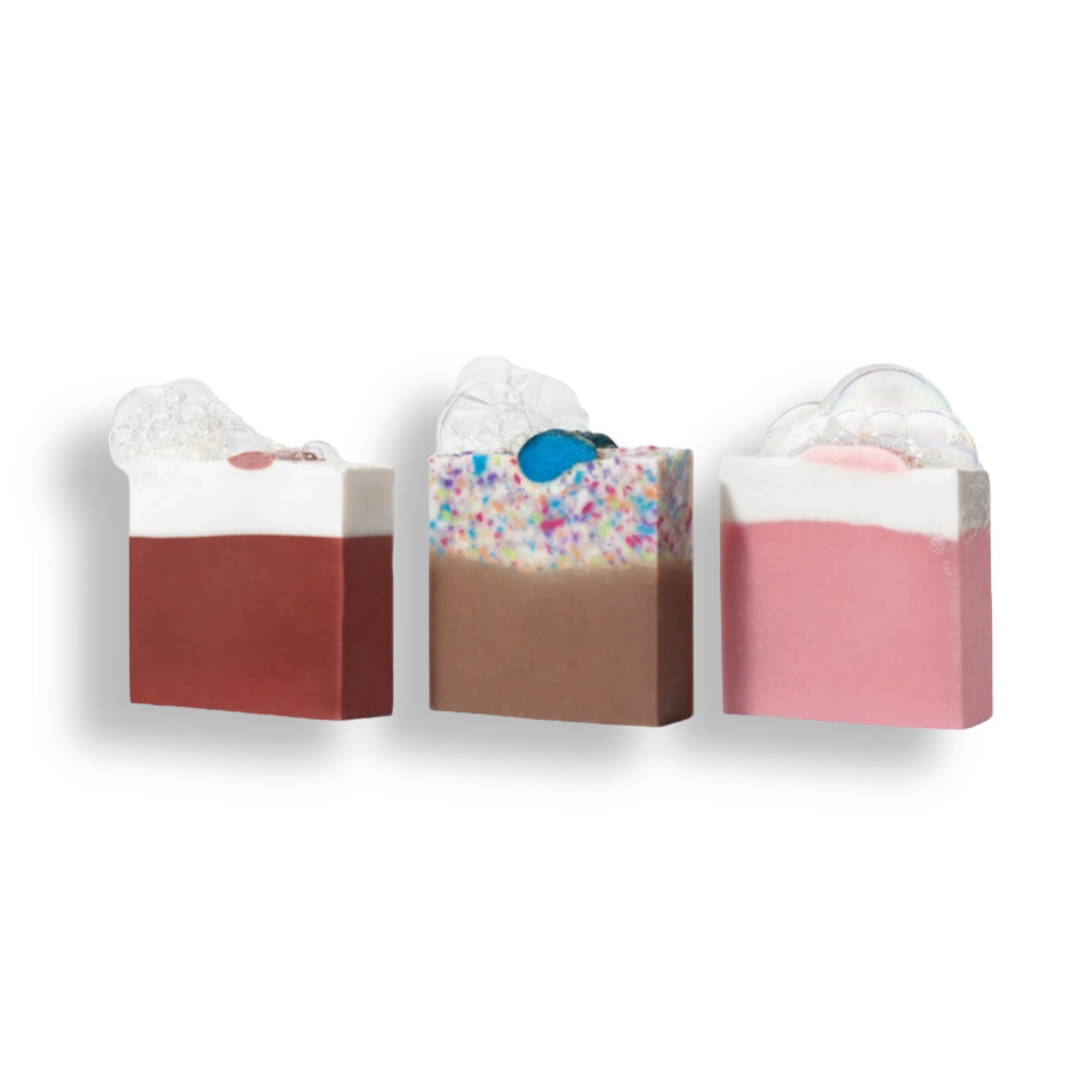 Sprinkles Cupcakes X Kitsch 3 Pc Soap Set Body Wash Bars
