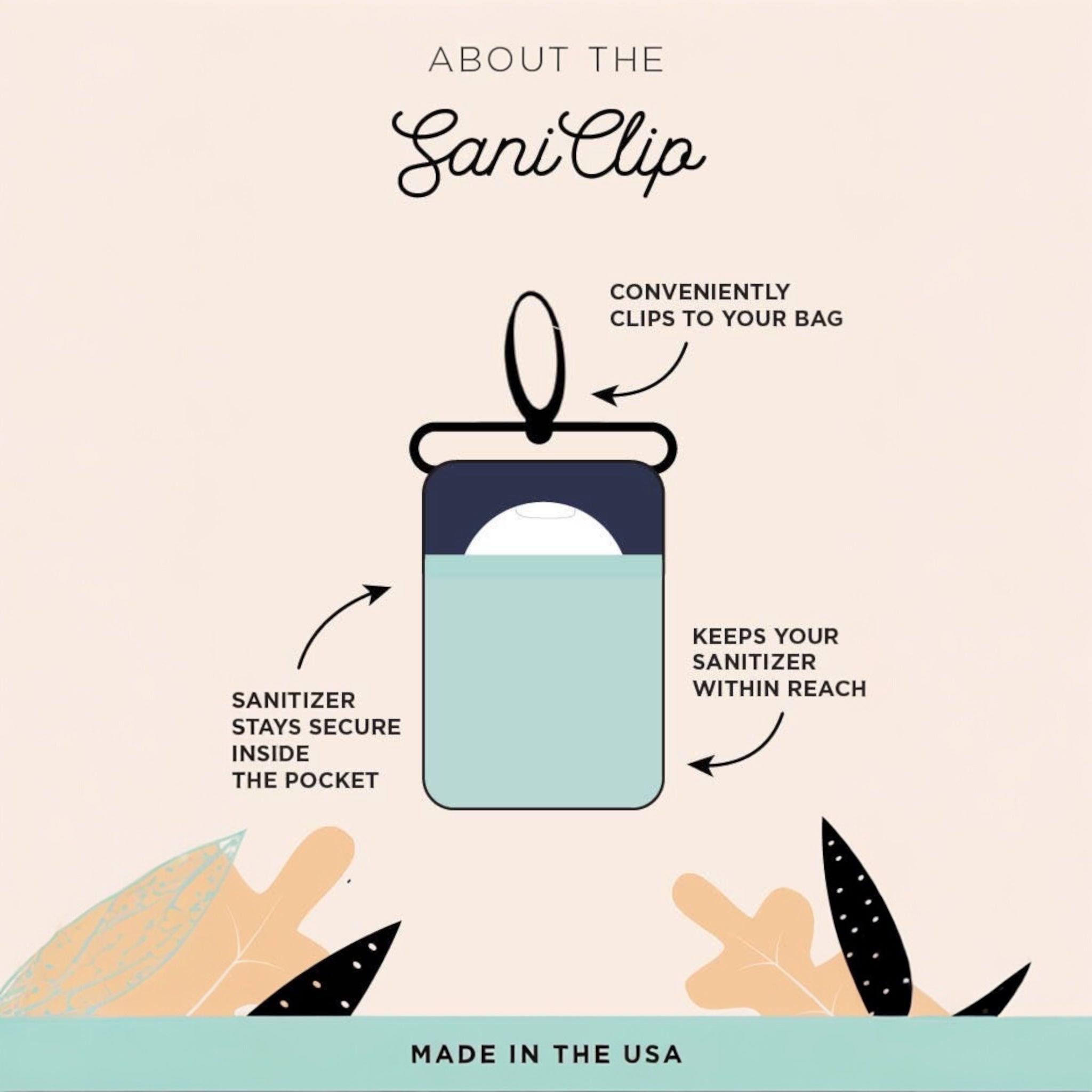 Healthcare Hand Sanitizer Holder for Nurses