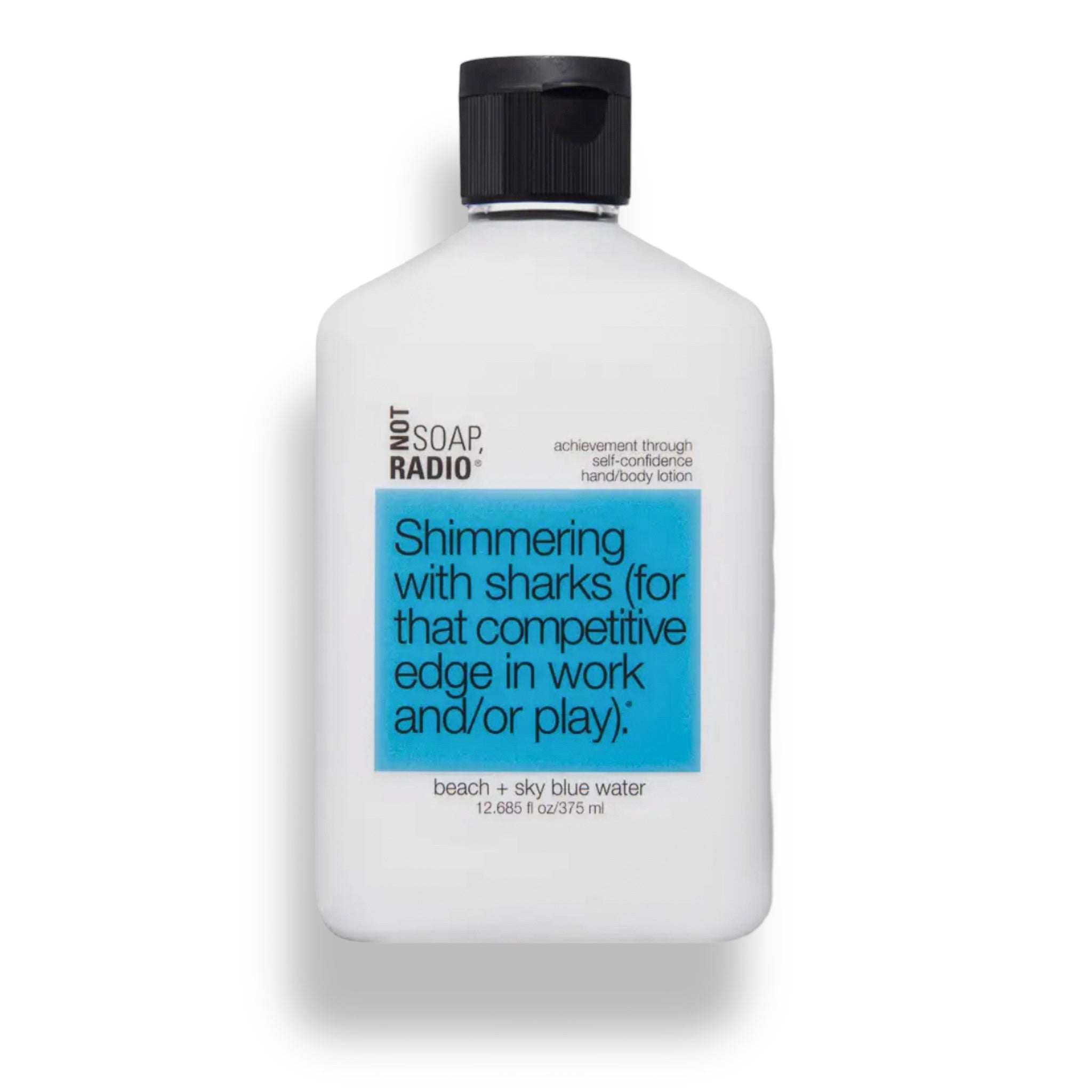 Shimmering With Sharks LOTION - Not Soap, Radio