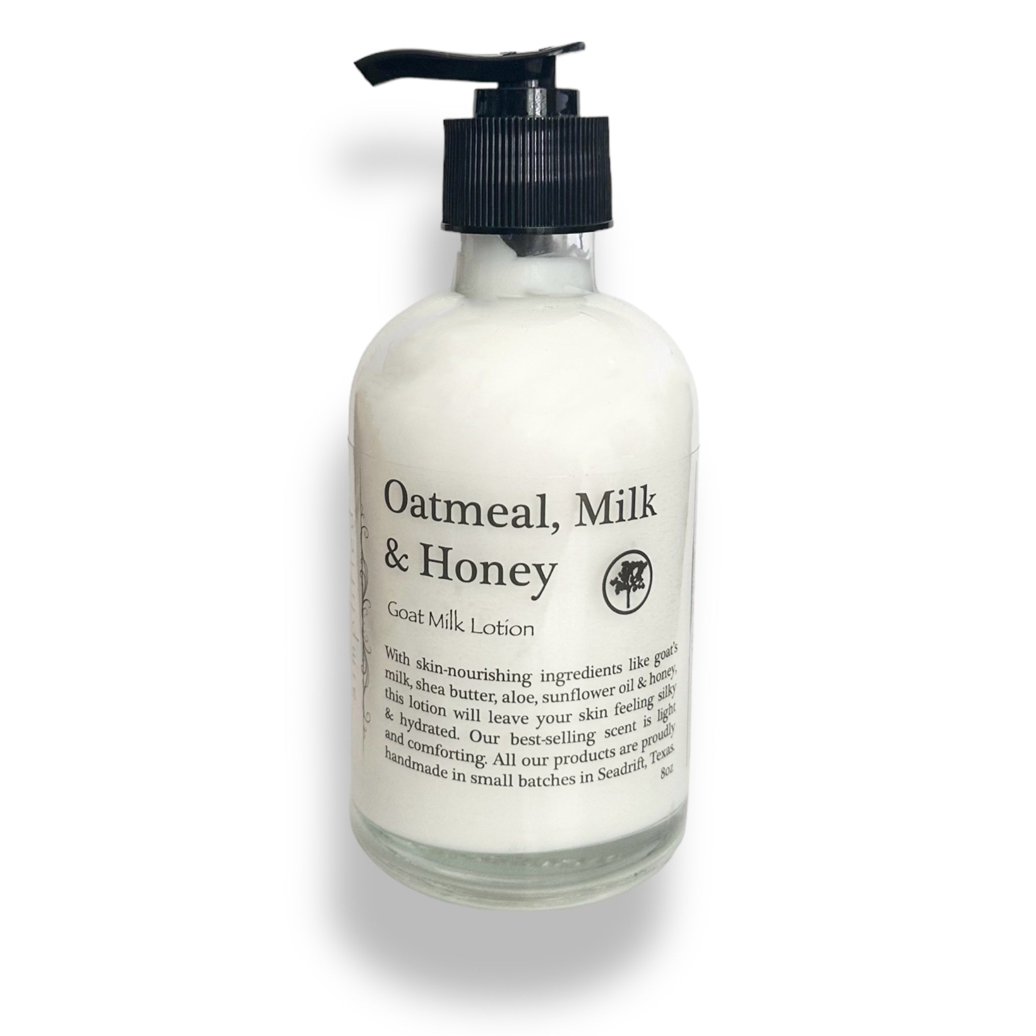 Goat Milk LOTION Simplified Soap - Oatmeal Milk Honey