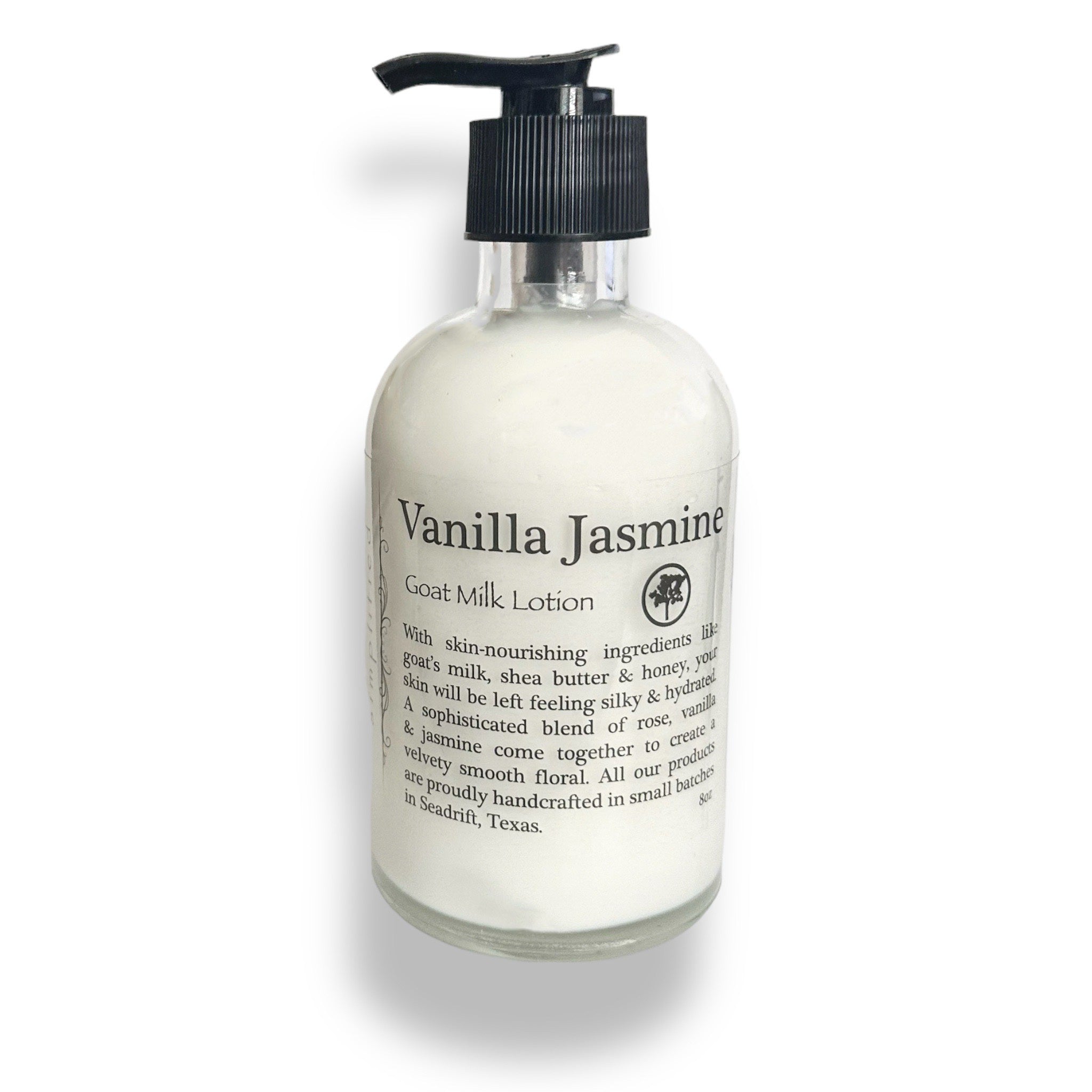 Goat Milk LOTION Simplified Soap - Vanilla Jasmine