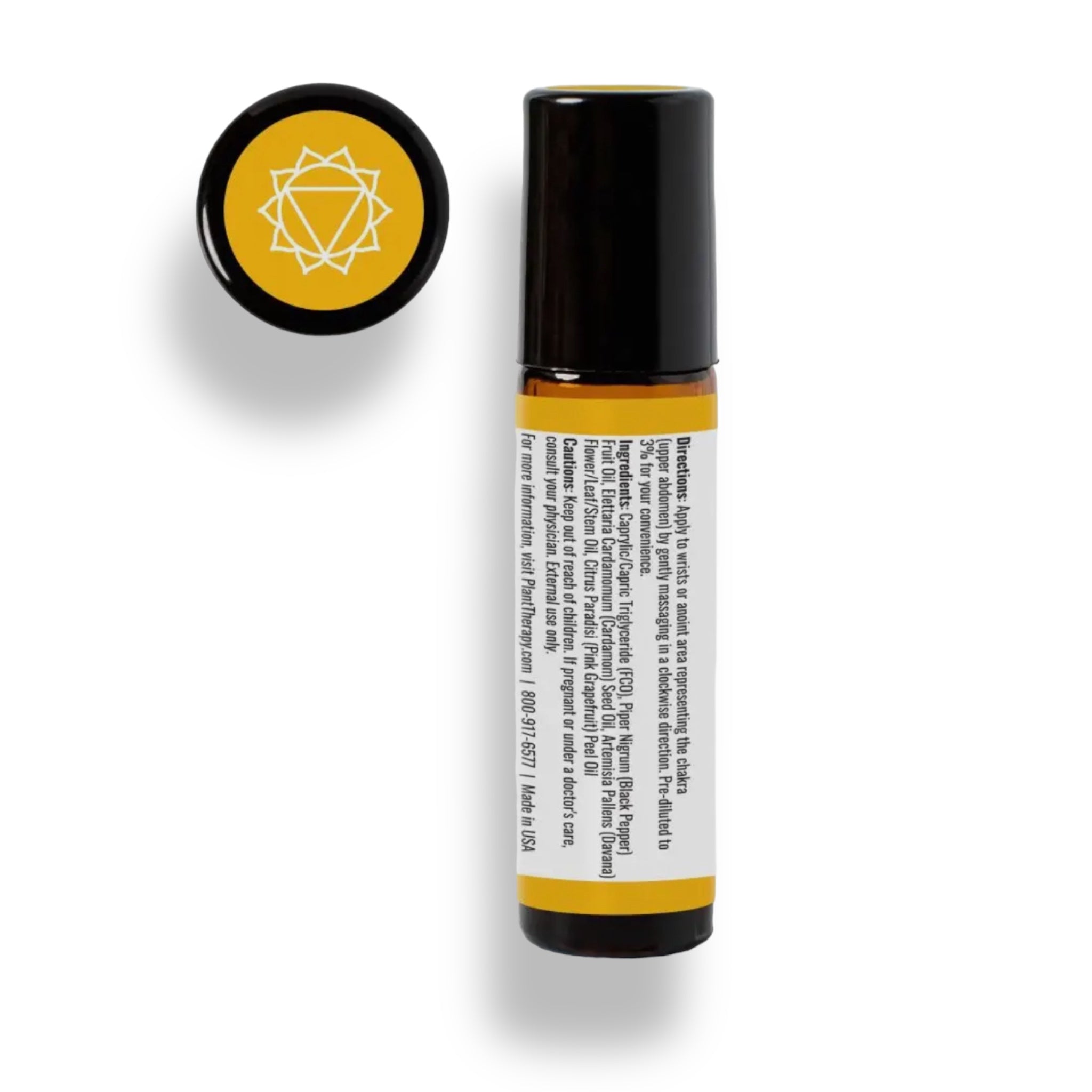 Aromatherapy Essential Oil Roll-on SELF MANIFESTATION Plant Therapy
