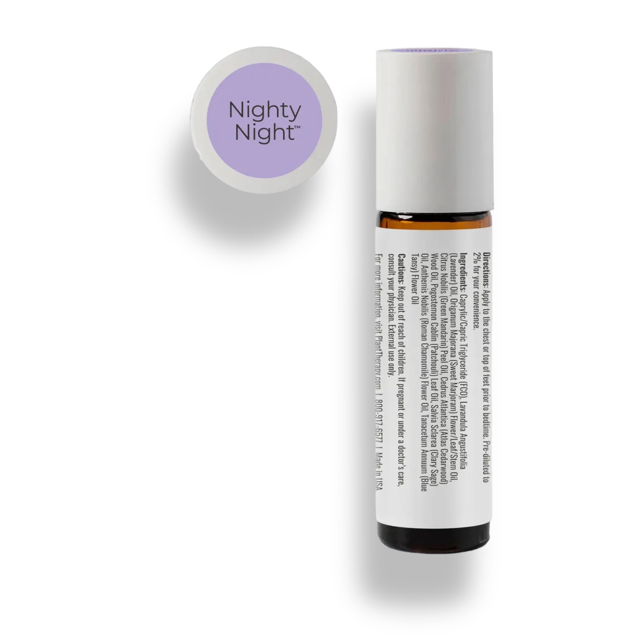 Aromatherapy Essential Oil Roll-on NIGHTY NIGHT KidSafe Plant Therapy
