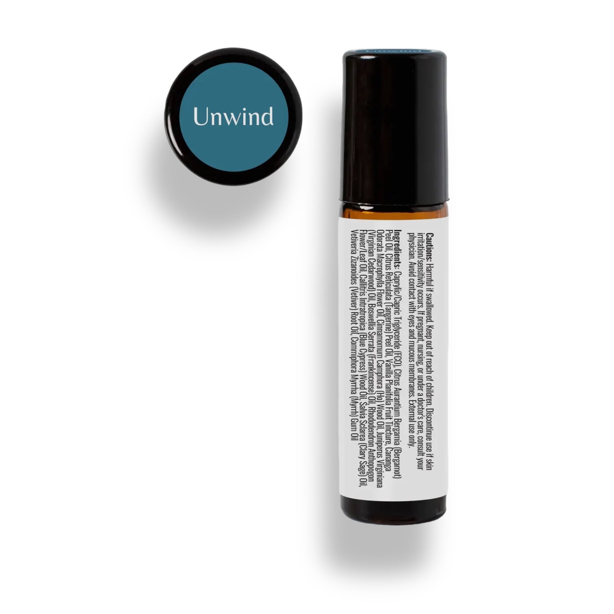 Aromatherapy Essential Oil Roll-on UNWIND Plant Therapy