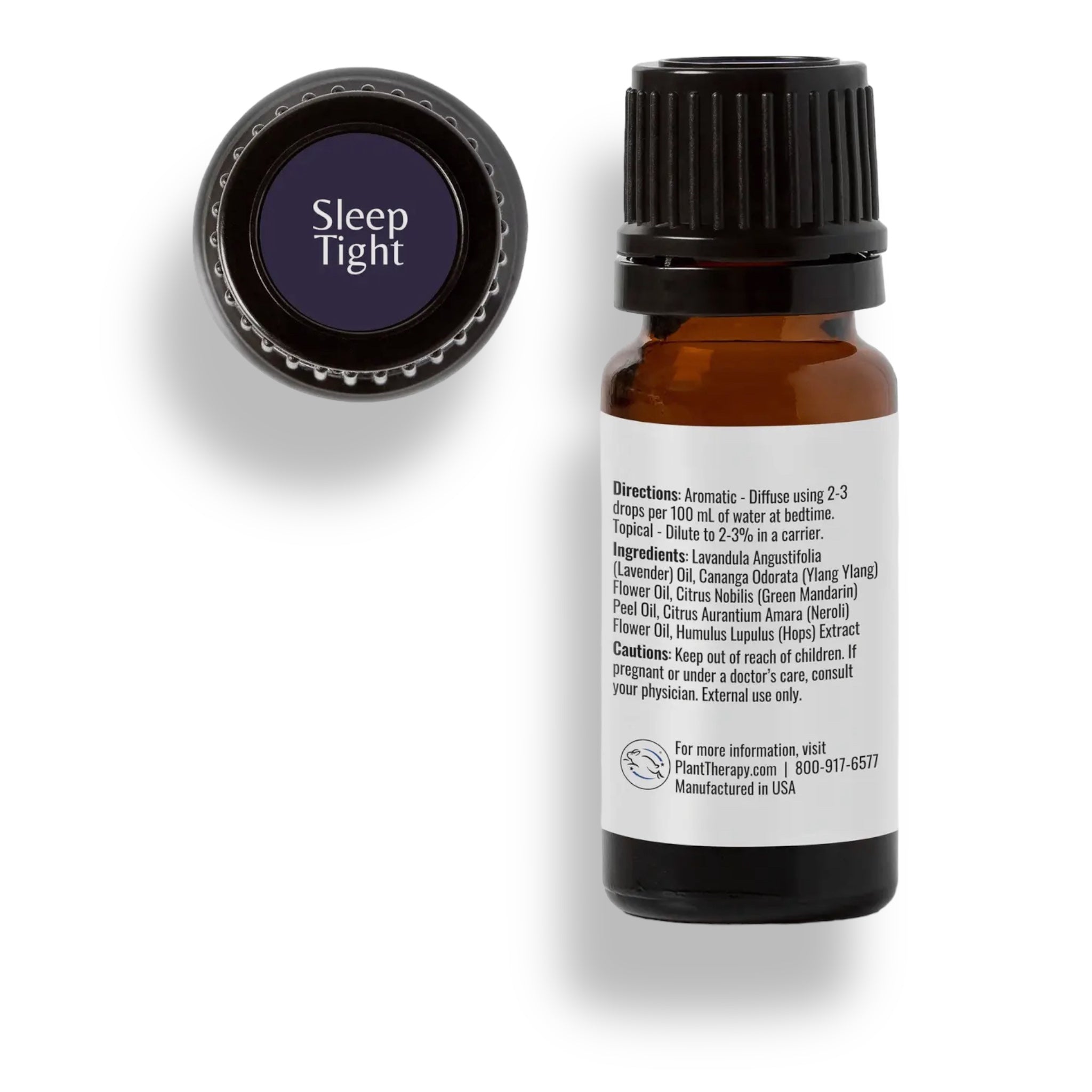 Aromatherapy Essential Oil Blend SLEEP TIGHT - Plant Therapy
