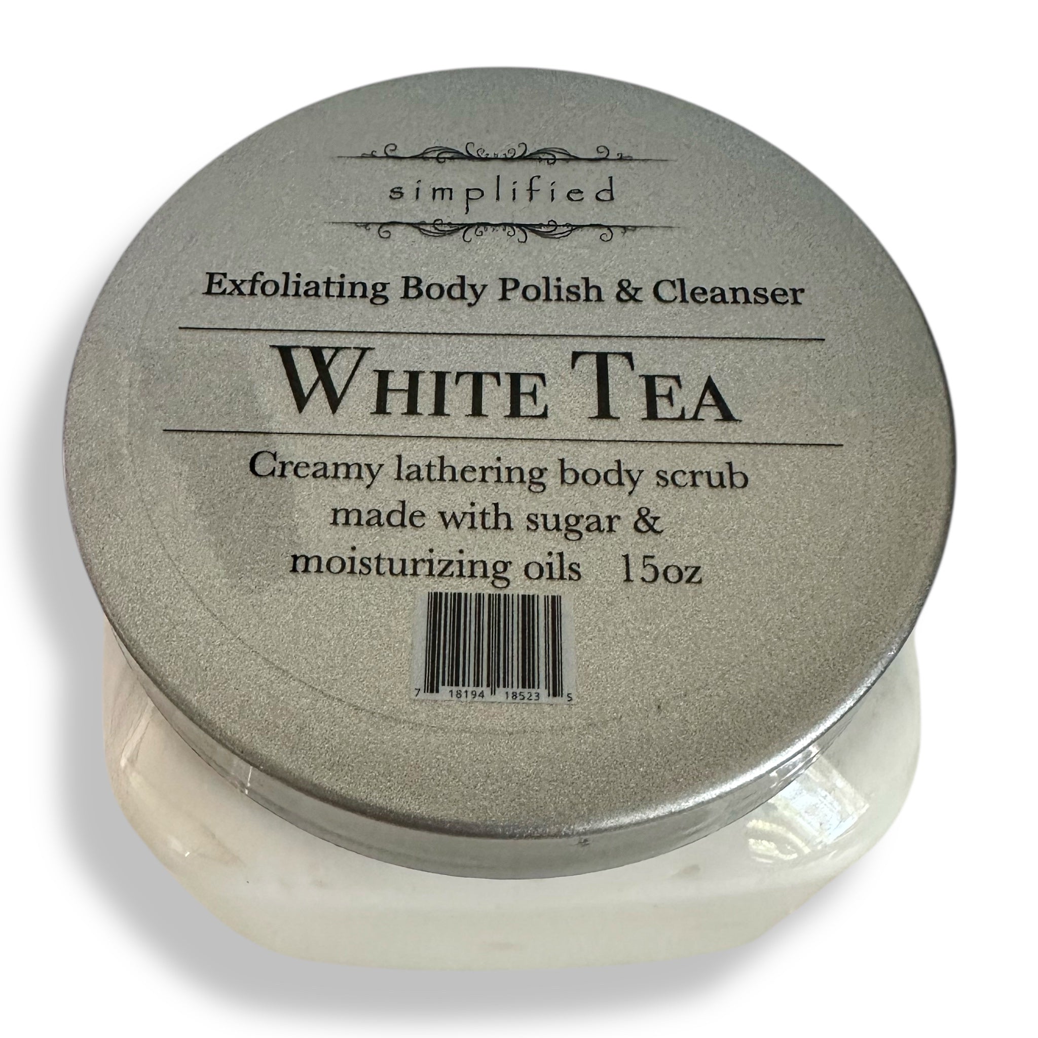 Exfoliating Body Polish and Cleanser