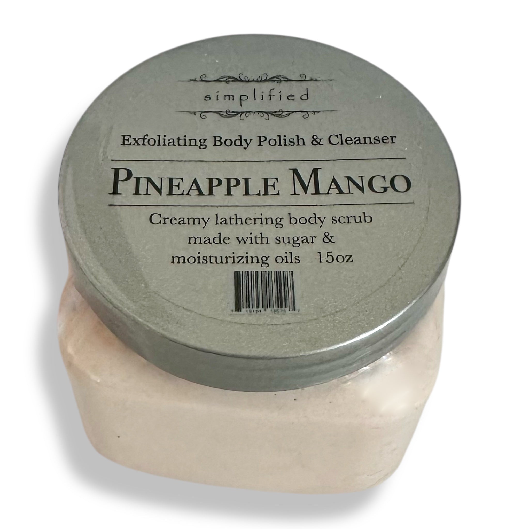 Exfoliating Body Polish and Cleanser