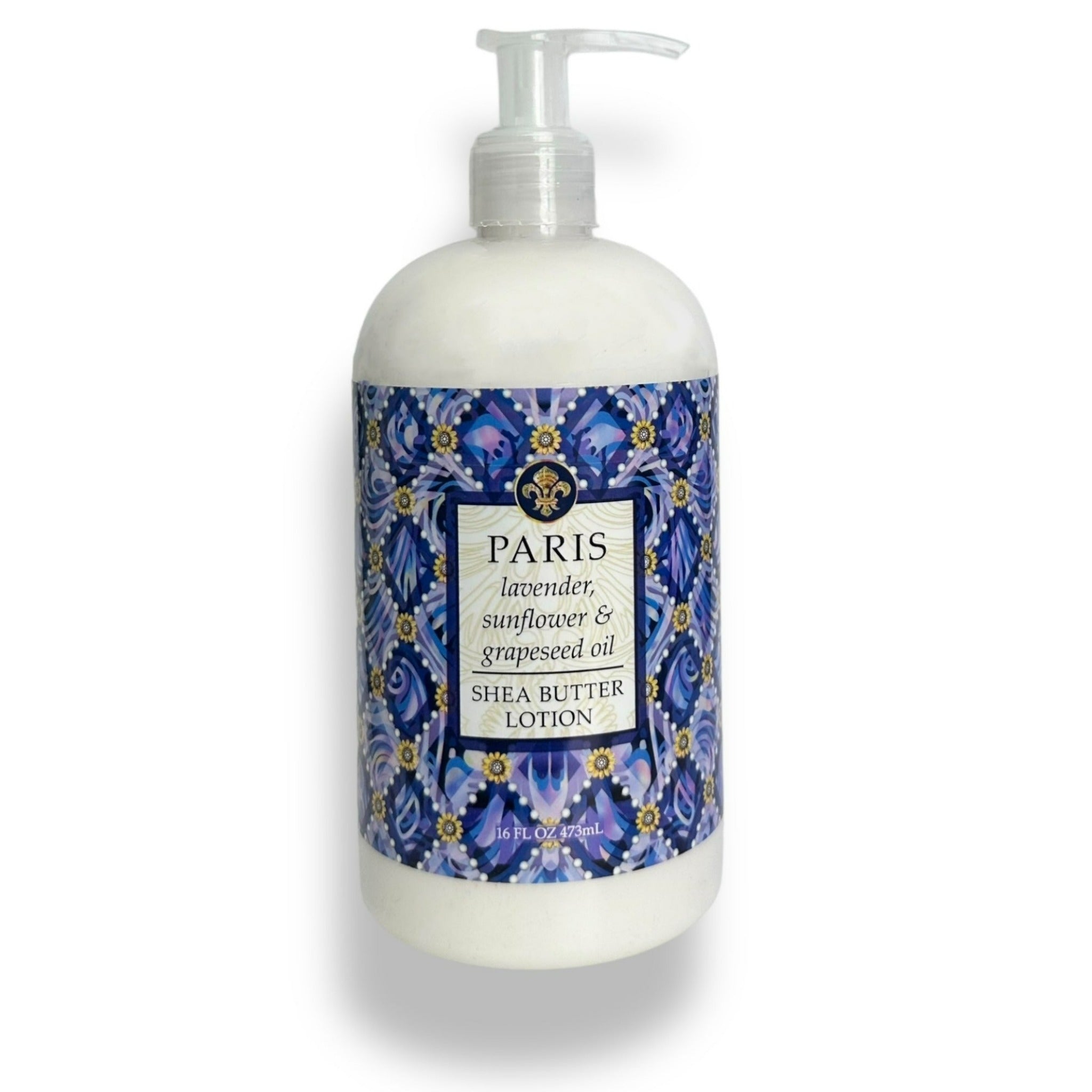 PARIS Lavender + Sunflower + Grapeseed LOTION Greenwich Bay Trading Company 