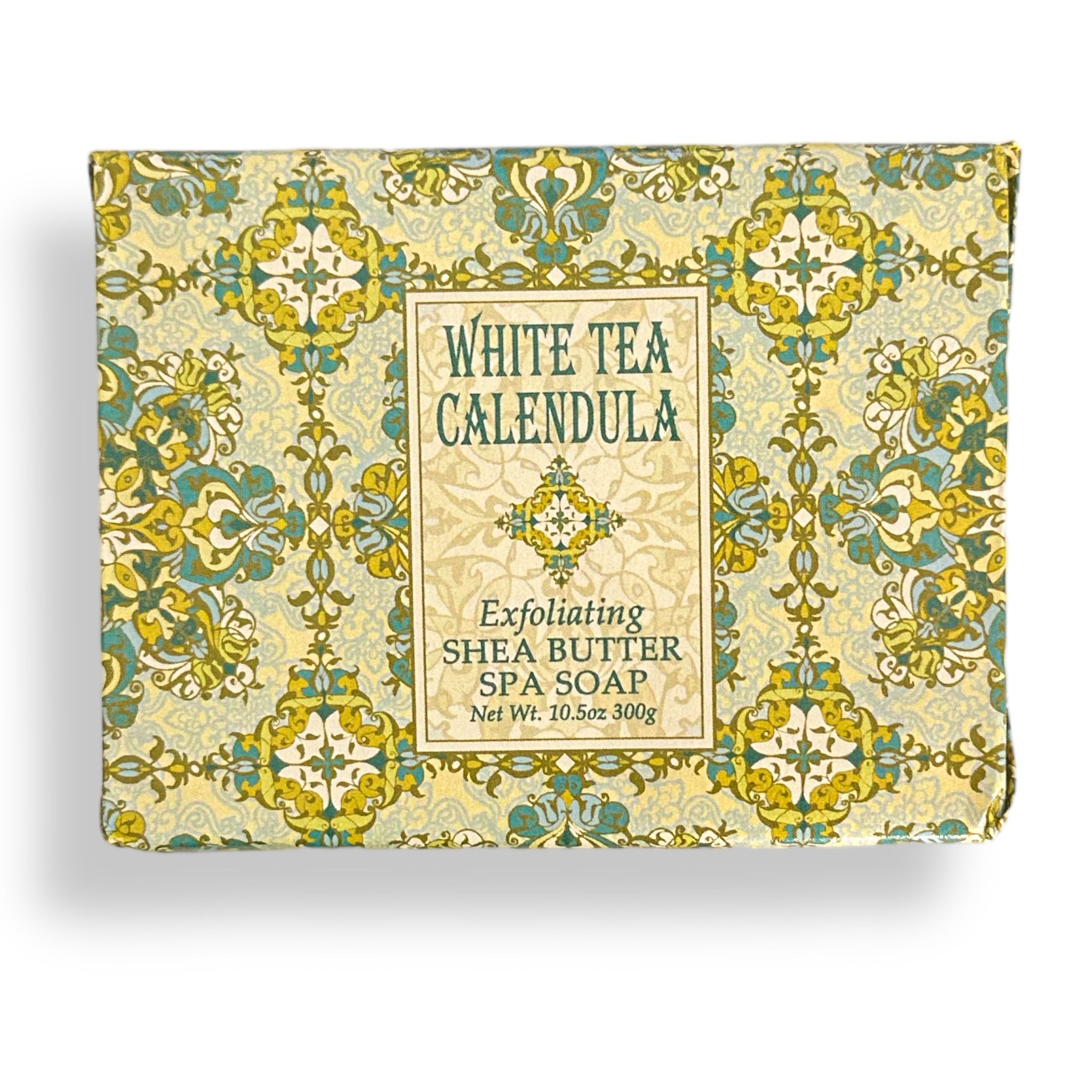 Greenwich Bay Trading Company WHITE TEA CALENDULA Soap