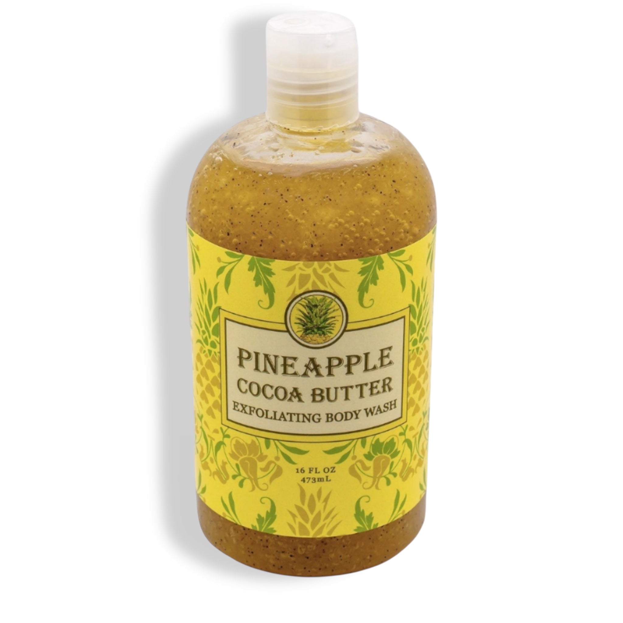 Shower Gels - GREENWICH BAY Exfoliating Body Wash - PINEAPPLE