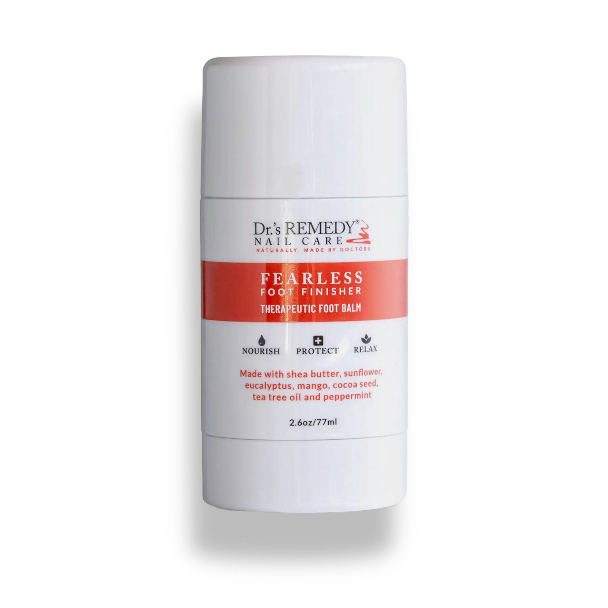 Dr Remedy's FEARLESS Foot Finisher Therapy Balm 