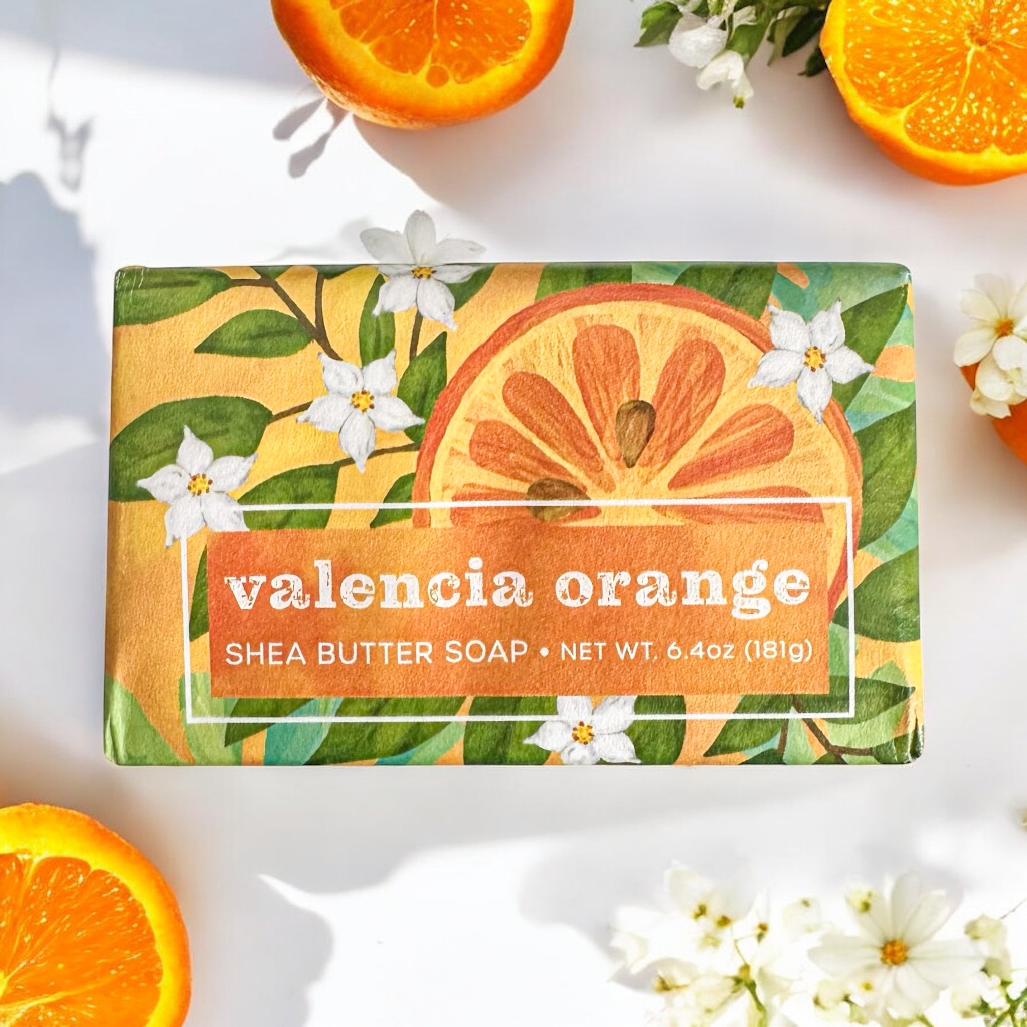 VALENCIA ORANGE  Shea Butter SOAP