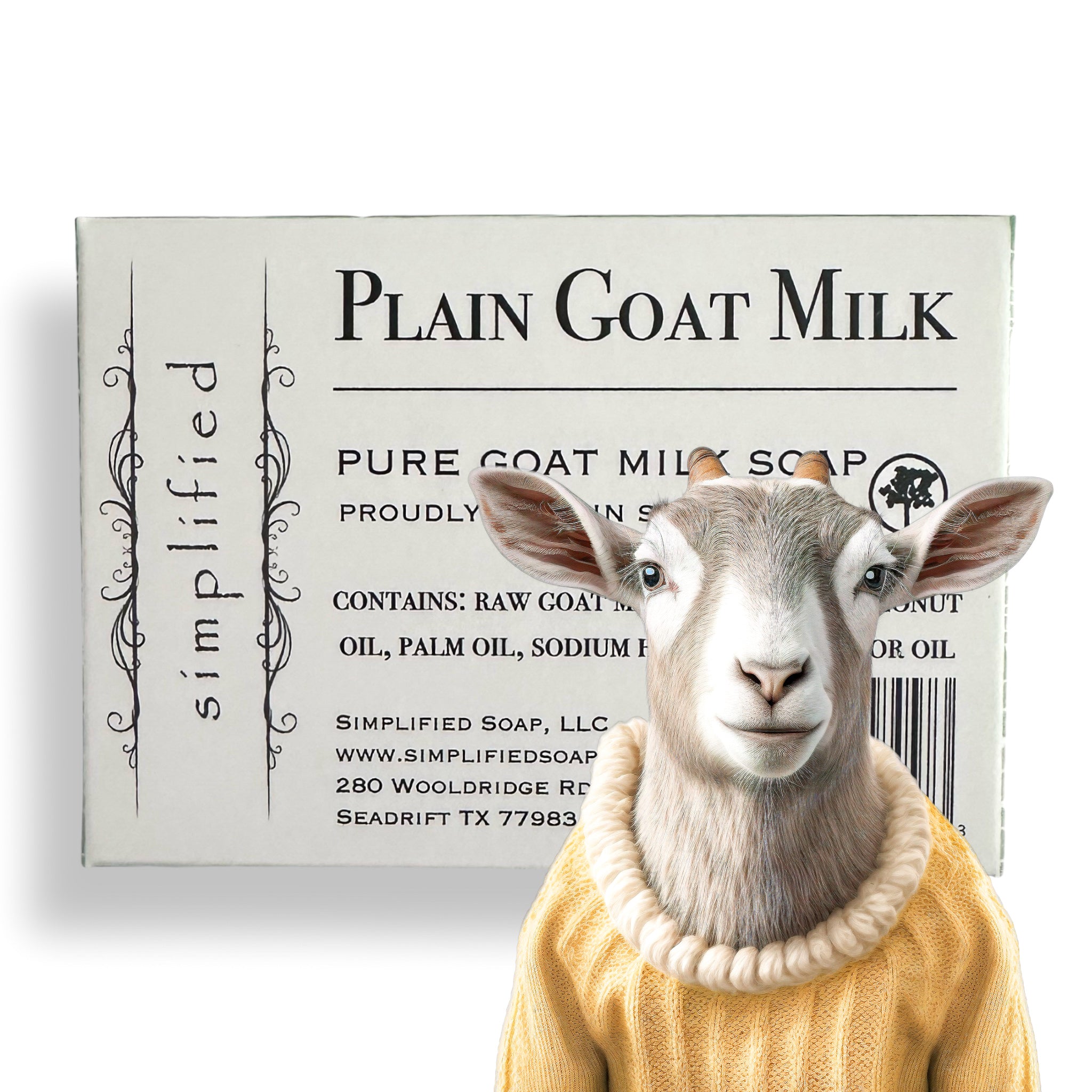 Goat Milk Soaps - Simplified Soap