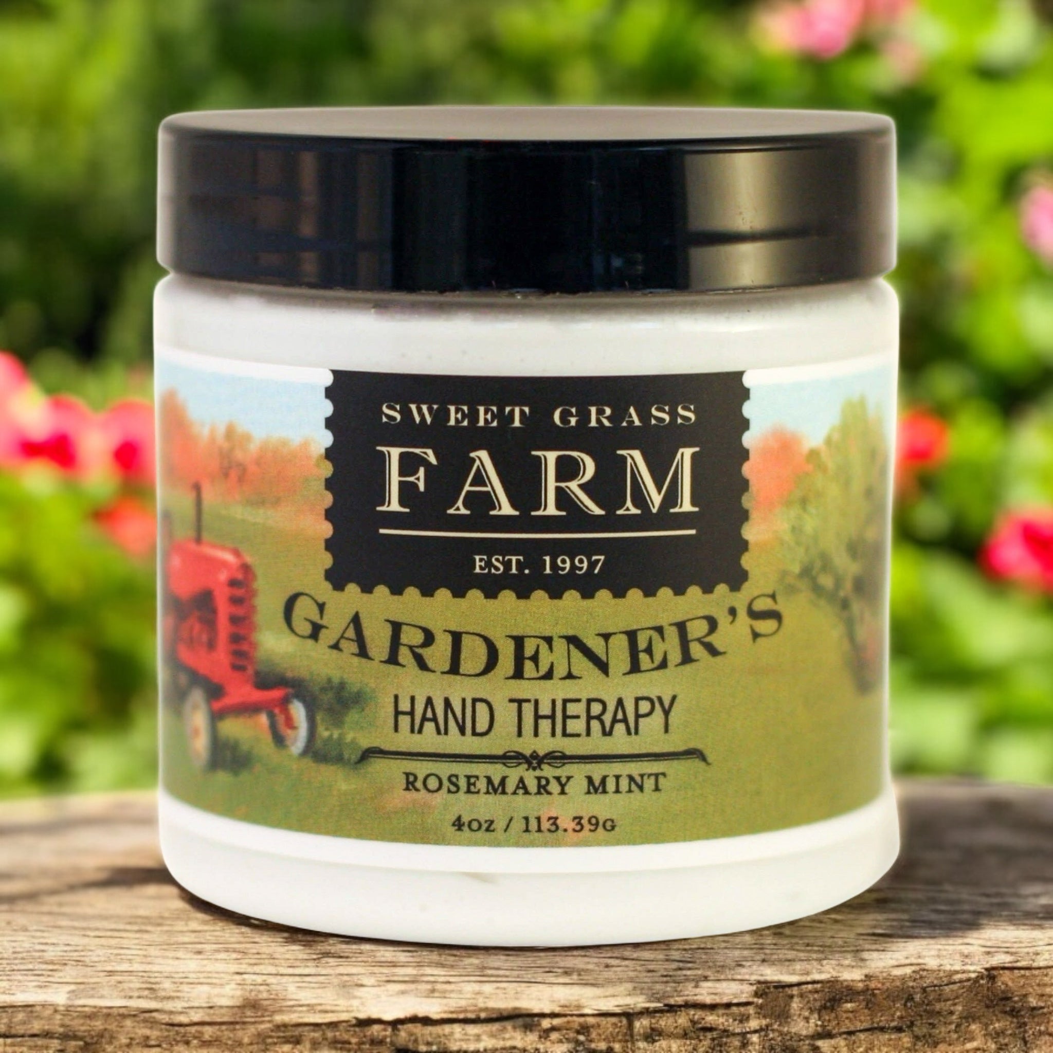 Gardener's Natural Hand Therapy Cream