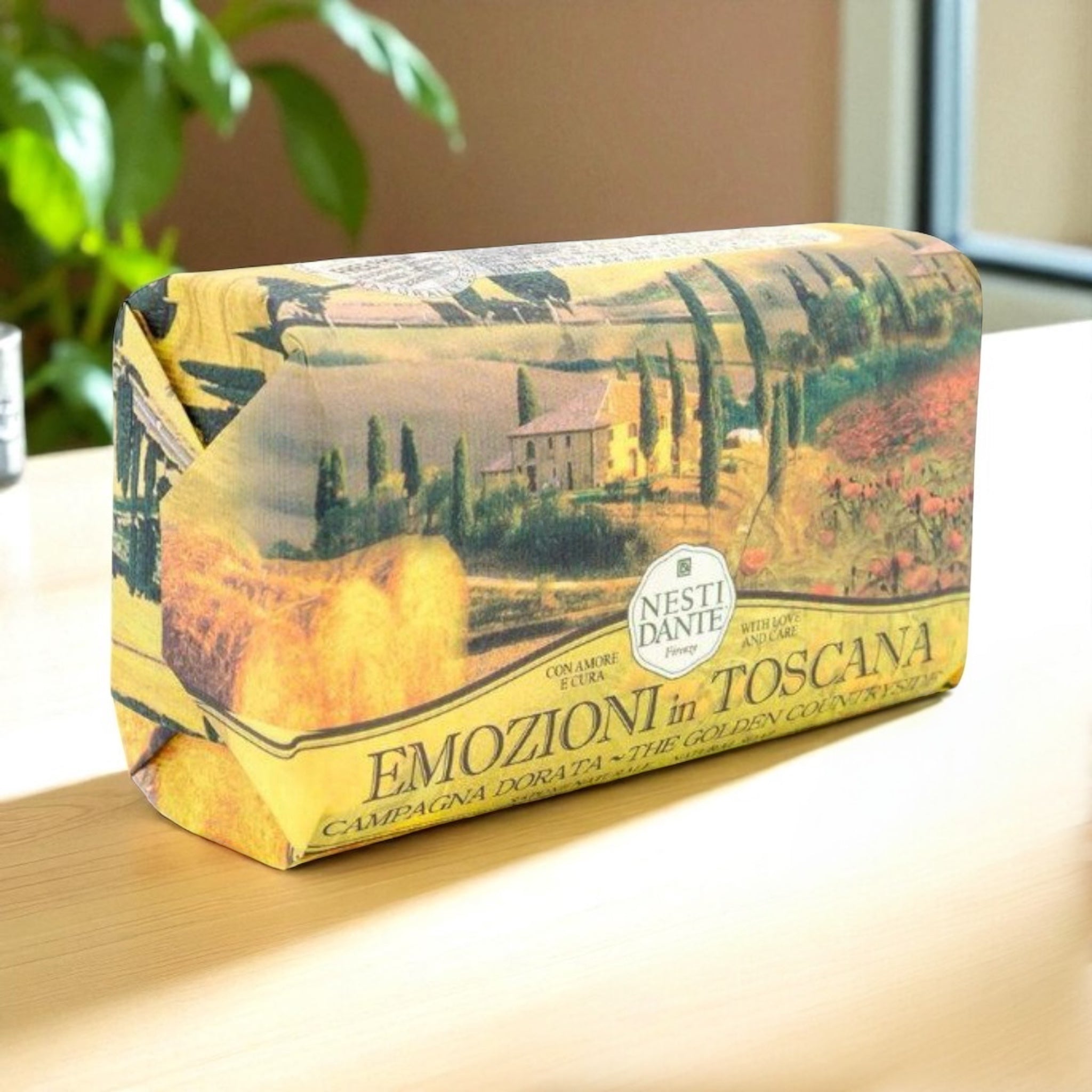 GOLDEN COUNTRYSIDE Soap (Campagna Dorata)