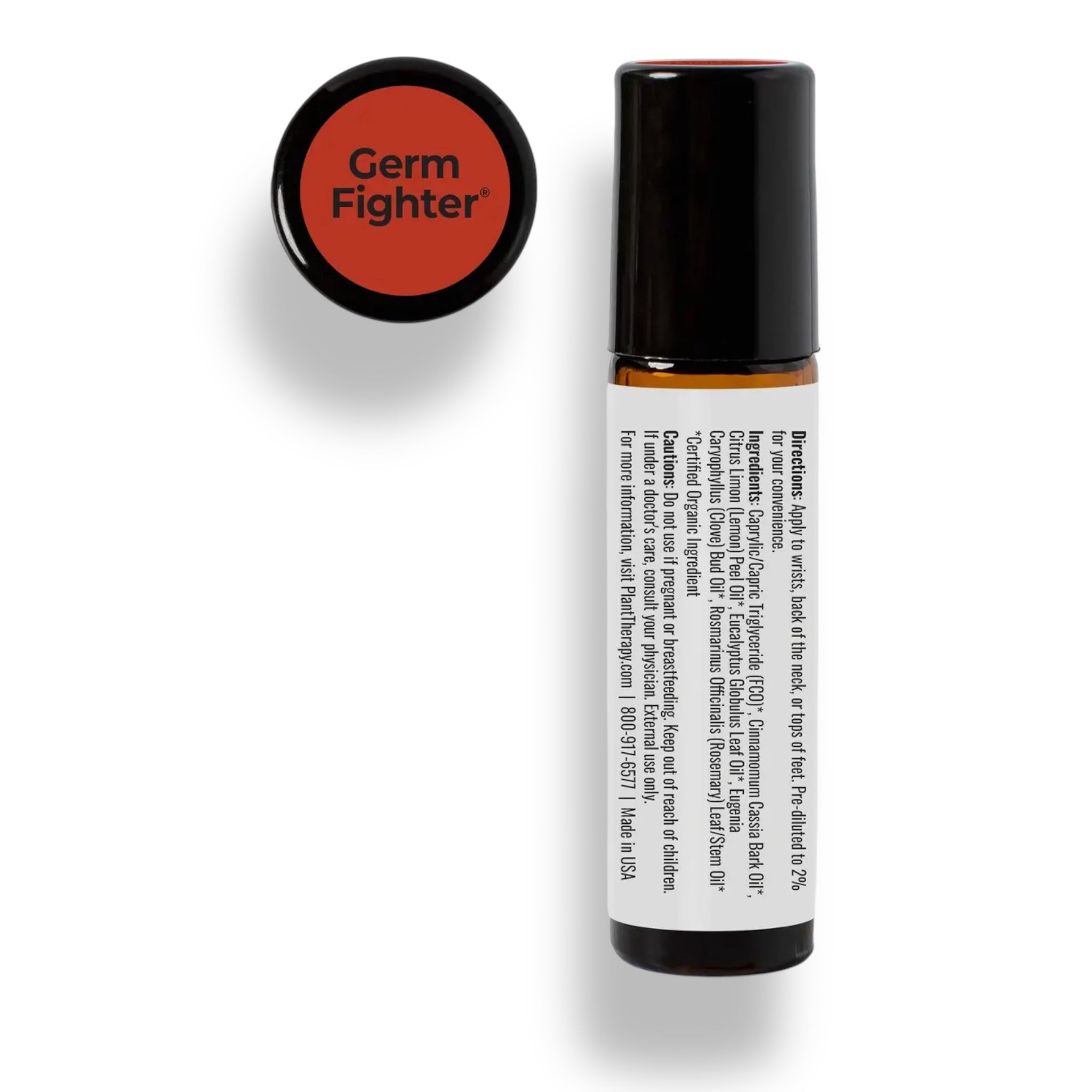 Aromatherapy Essential Oil Roll-on GERM FIGHTER