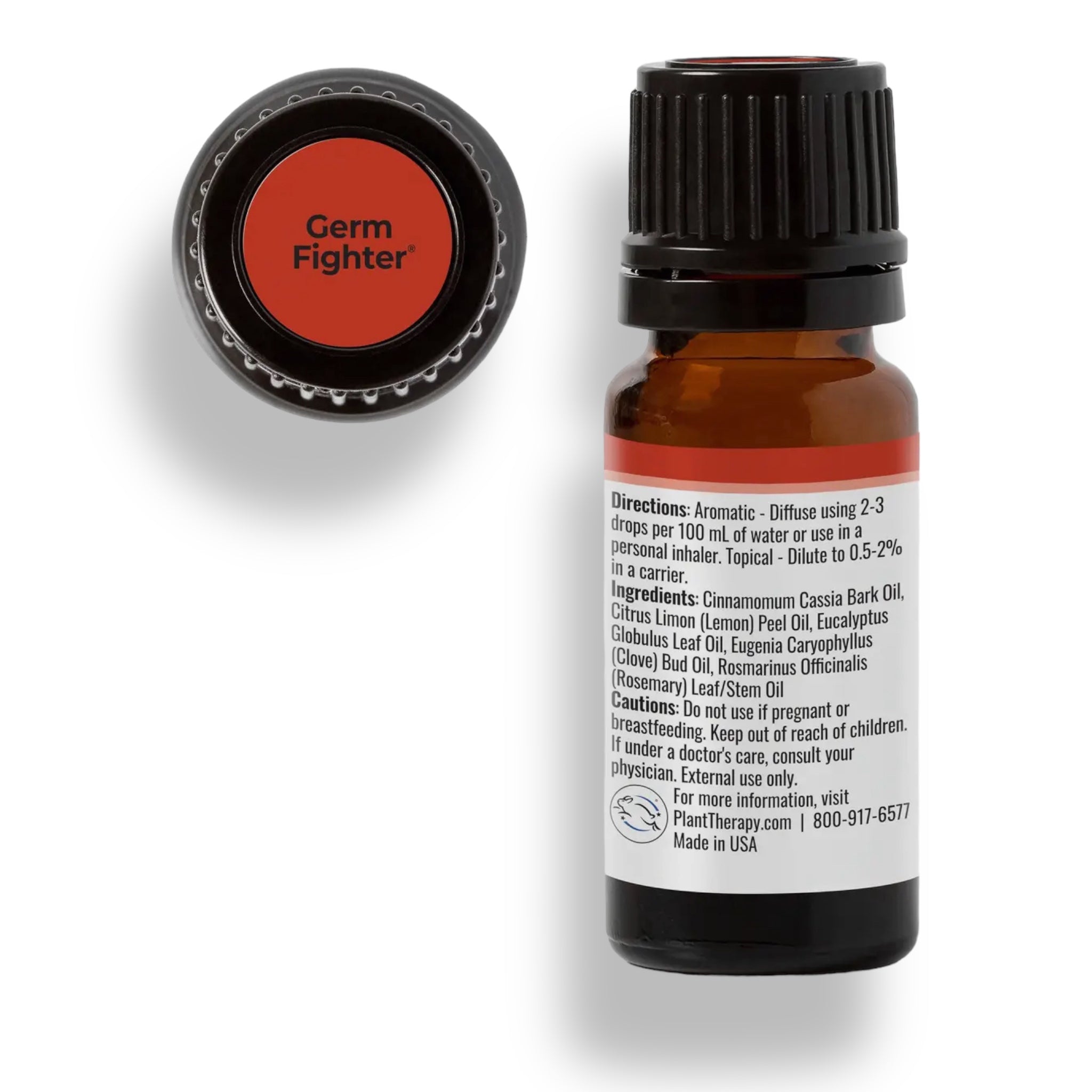 Aromatherapy Essential Oil Blend GERM FIGHTER - Plant Therapy