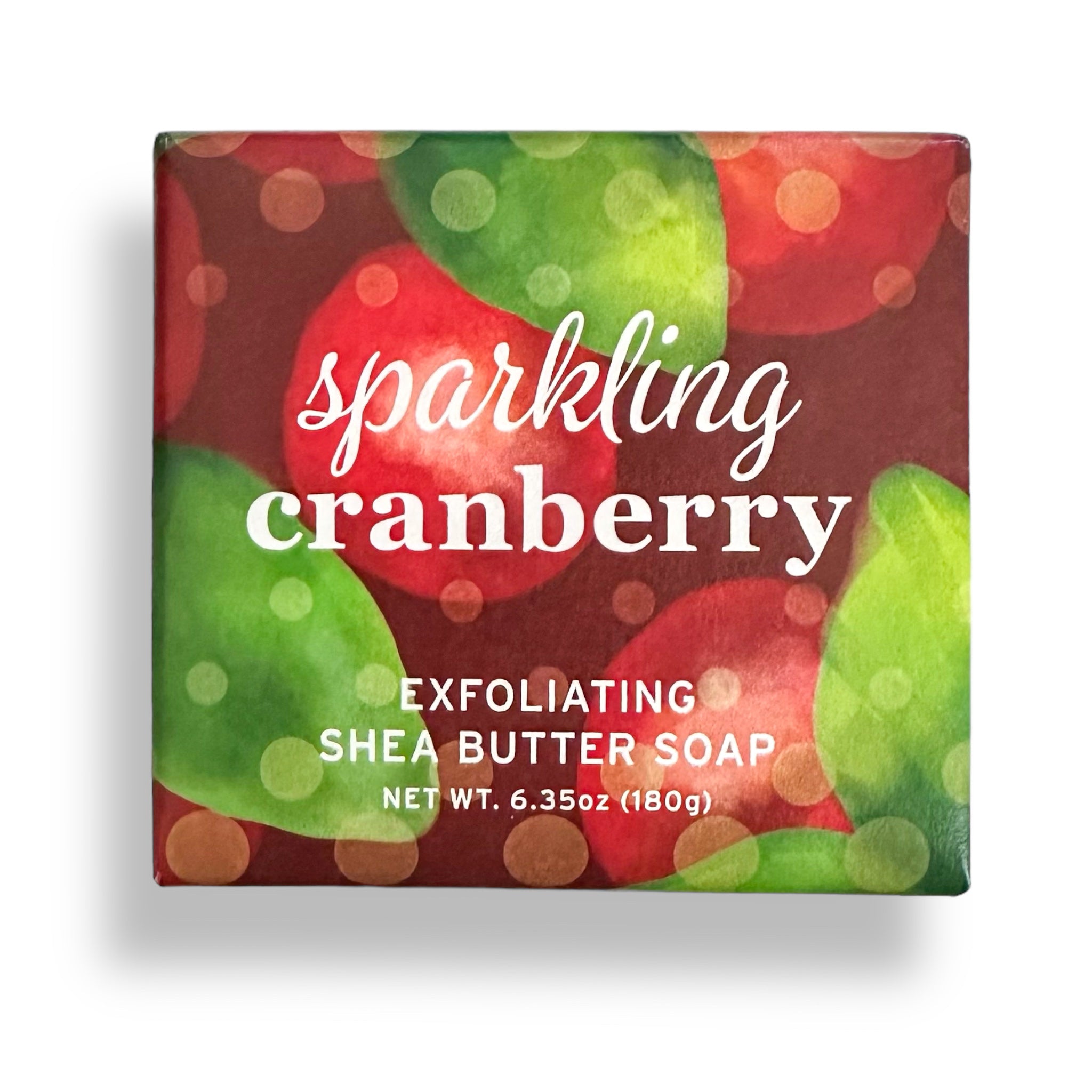 SPARKLING CRANBERRY Soap Greenwich Bay Trading Company