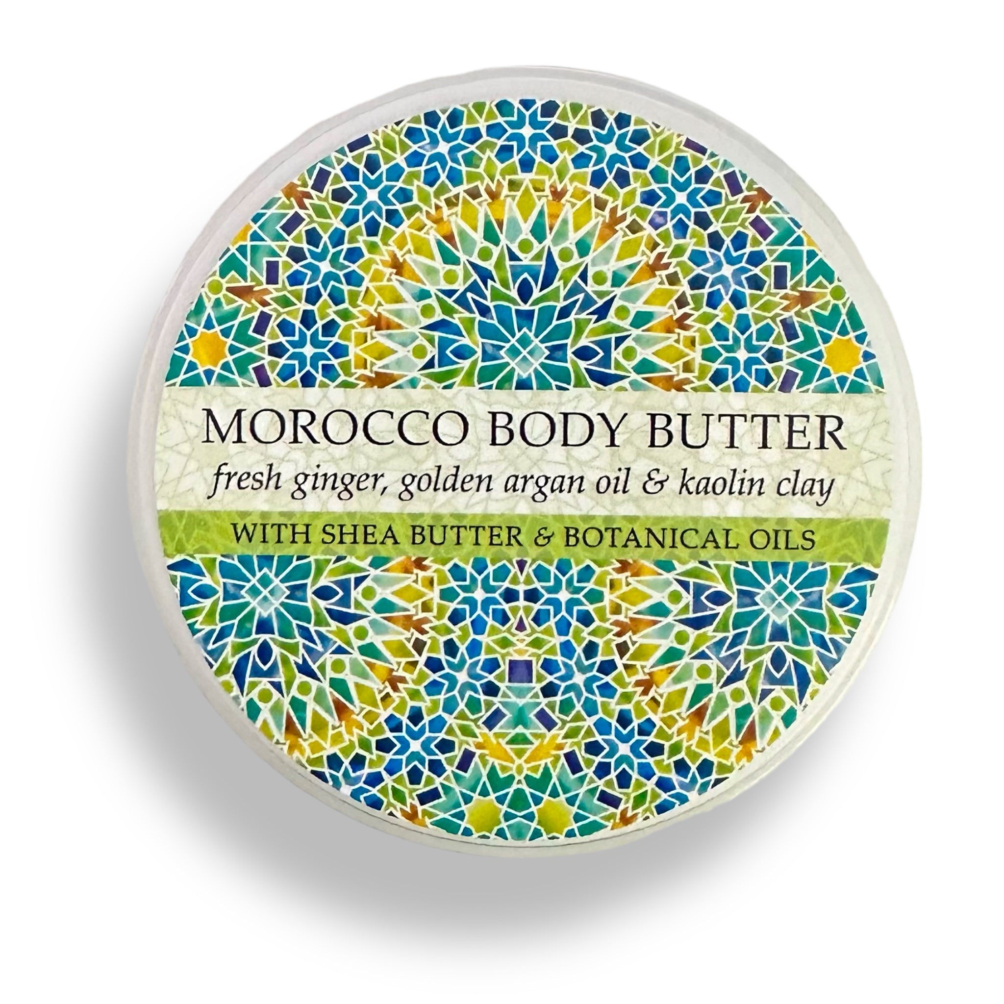 Greenwich Bay Trading Company MOROCCO  Ginger + Argan Oil + Kaolin Clay BODY BUTTER