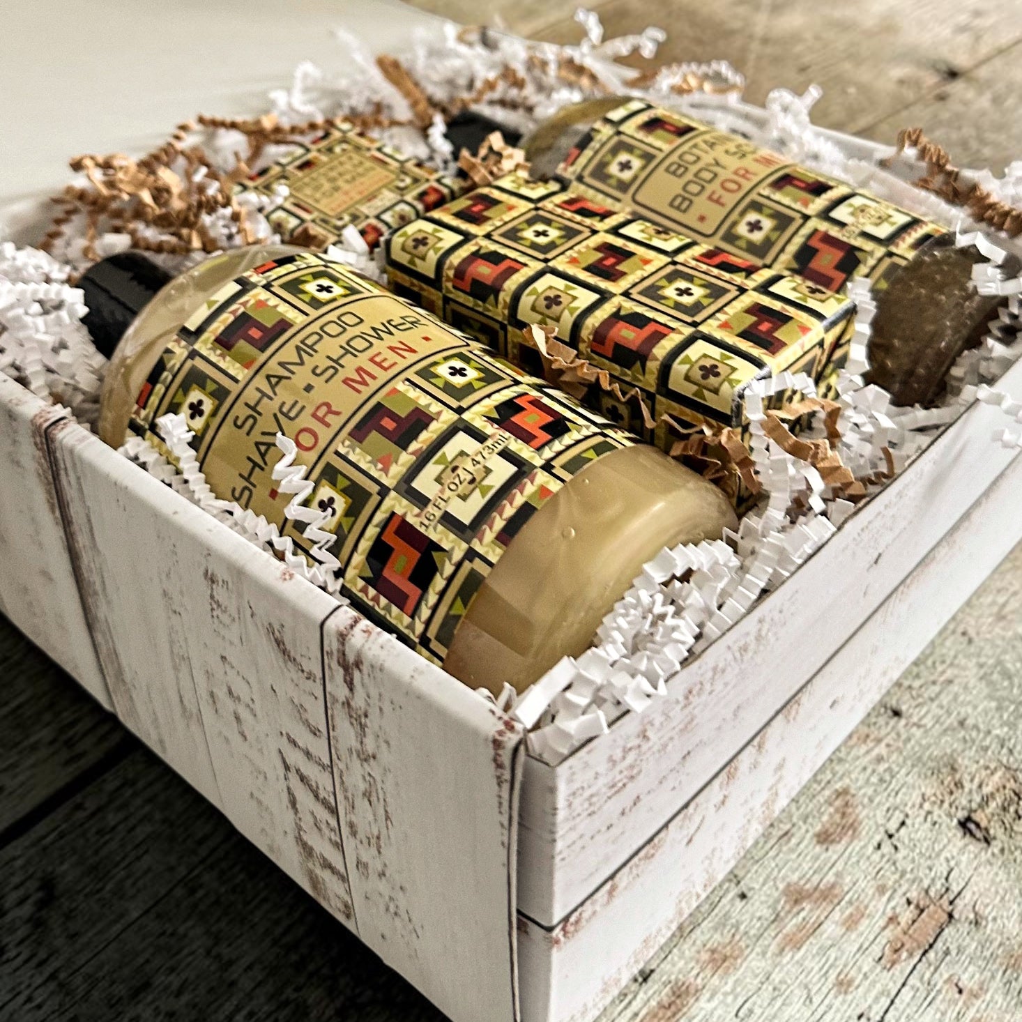 The Essential Men's Gift Set