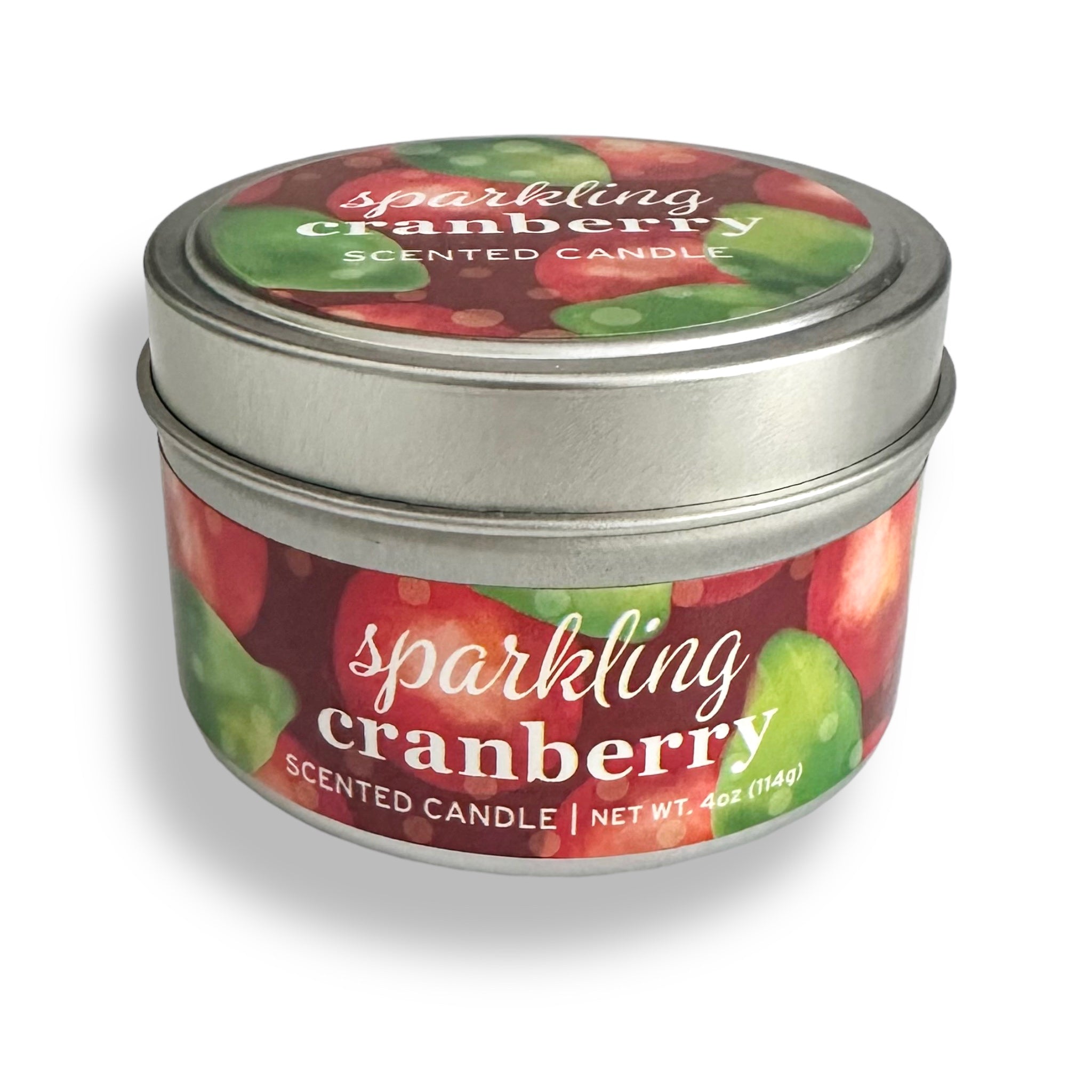 SPARKLING CRANBERRY Candle