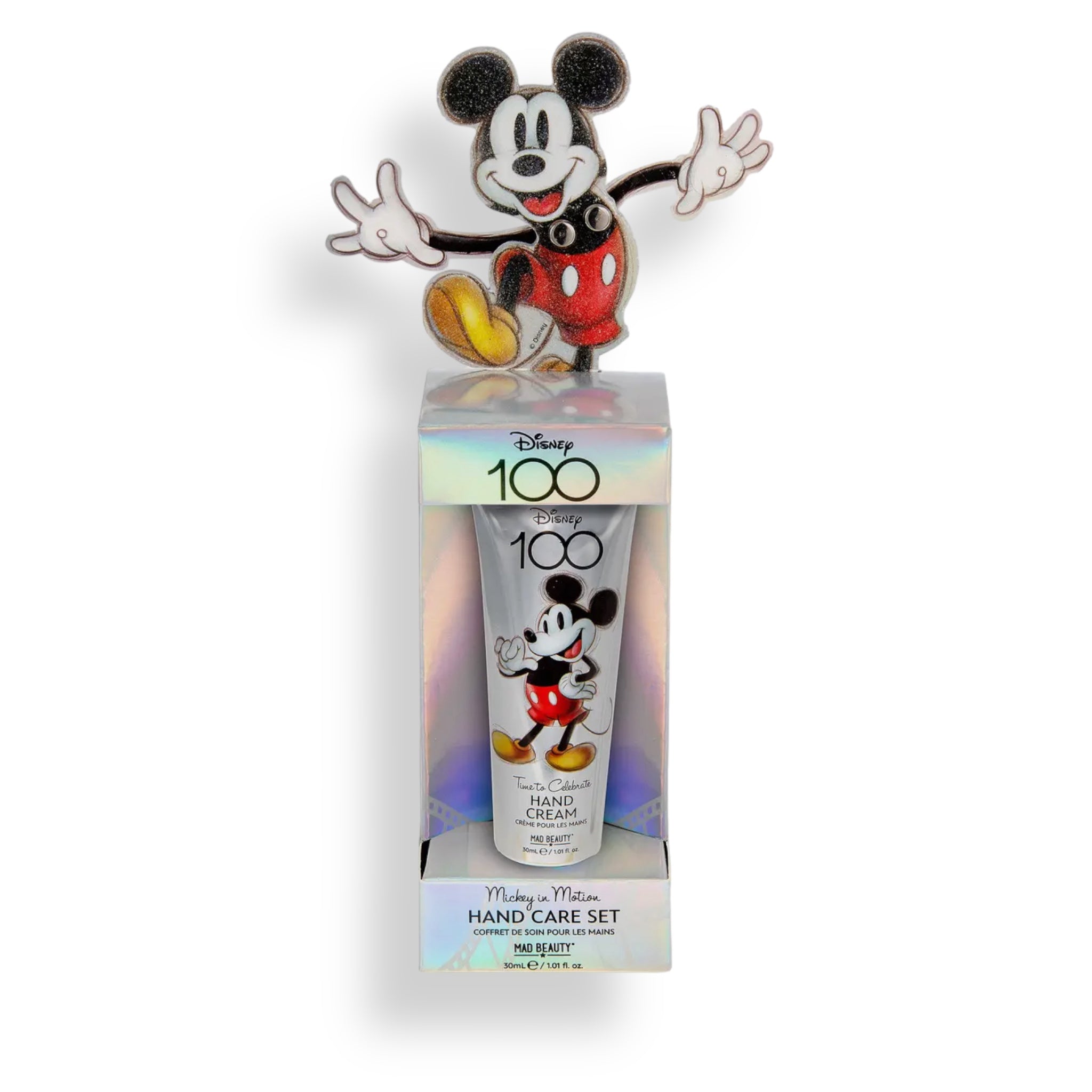 Mad Beauty Disney Mickey Mouse Handcare Set Cream + File