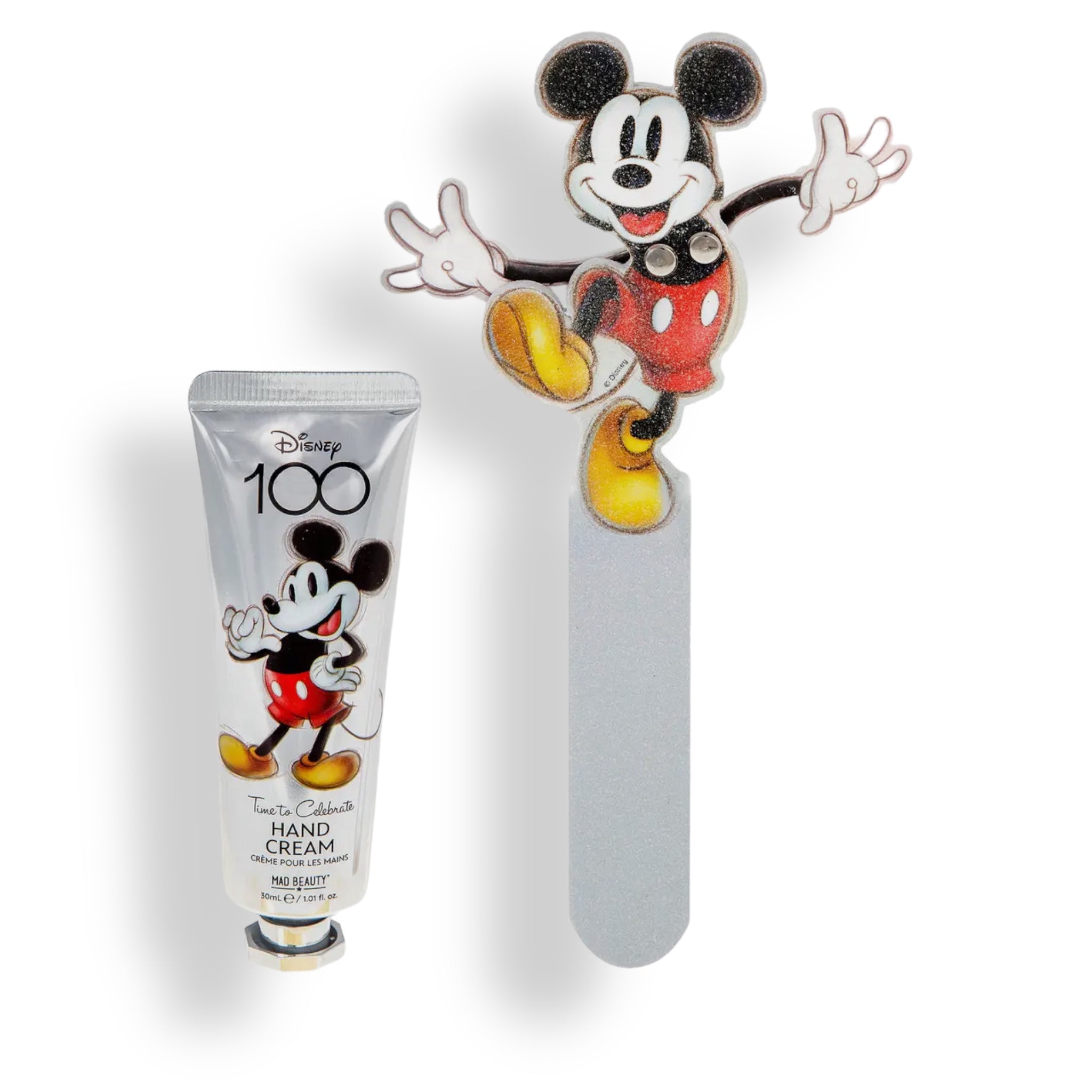 Mad Beauty Disney Mickey Mouse Handcare Set Cream + File