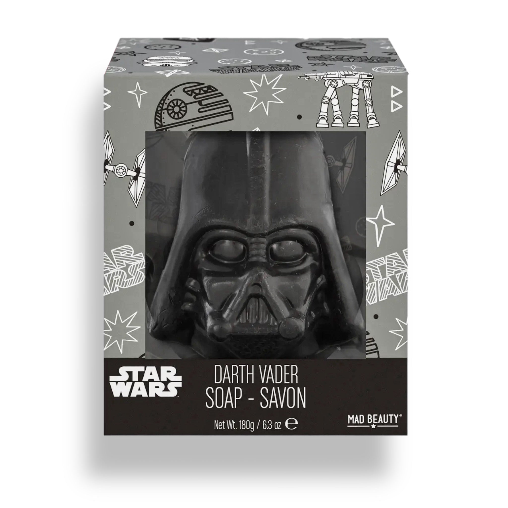 Mad Beauty DART VADER Soap On A Rope