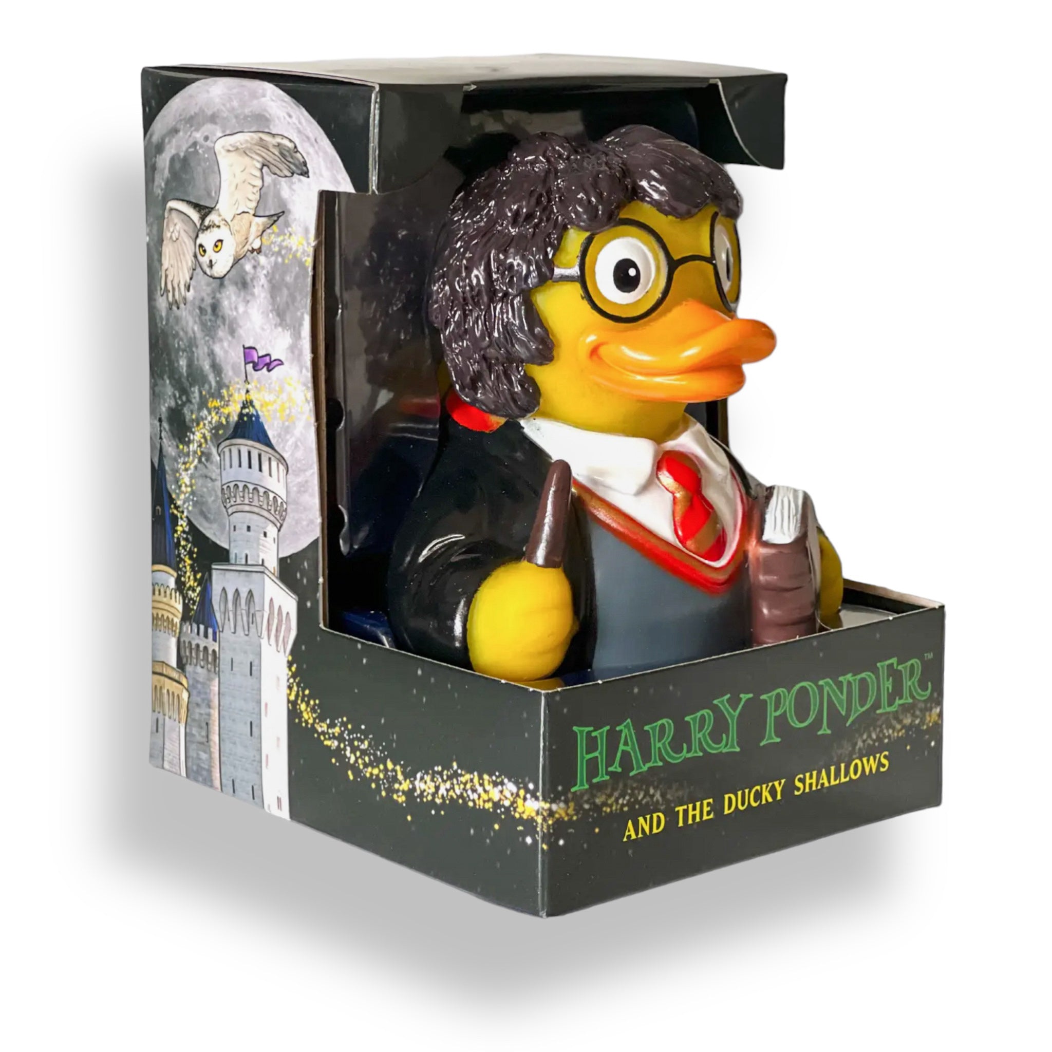 CelebriDucks - Collectible Gift RUBBER DUCKS Aviary Donald Harry Birdo