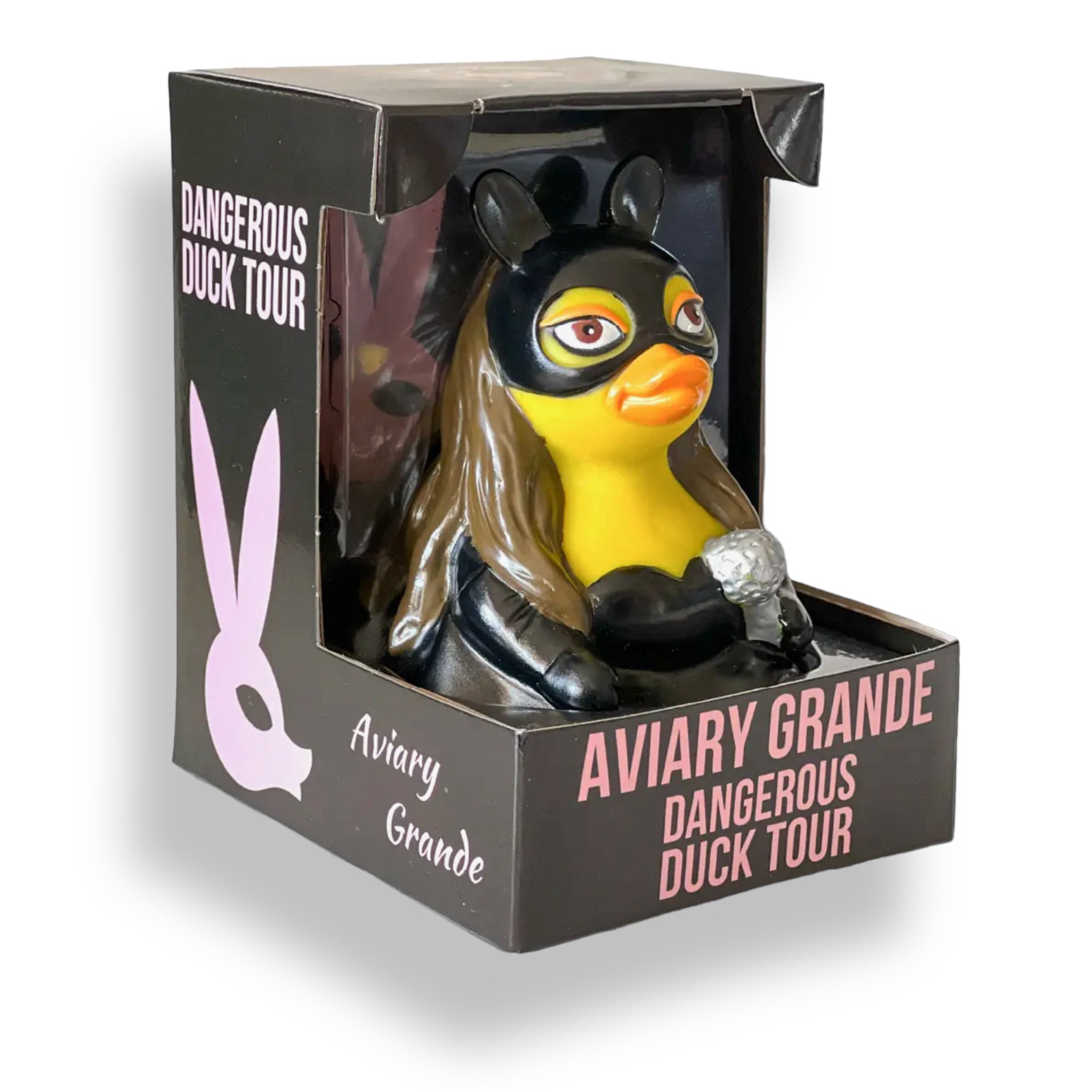 CelebriDucks - Collectible Gift RUBBER DUCKS Aviary Donald Harry Birdo