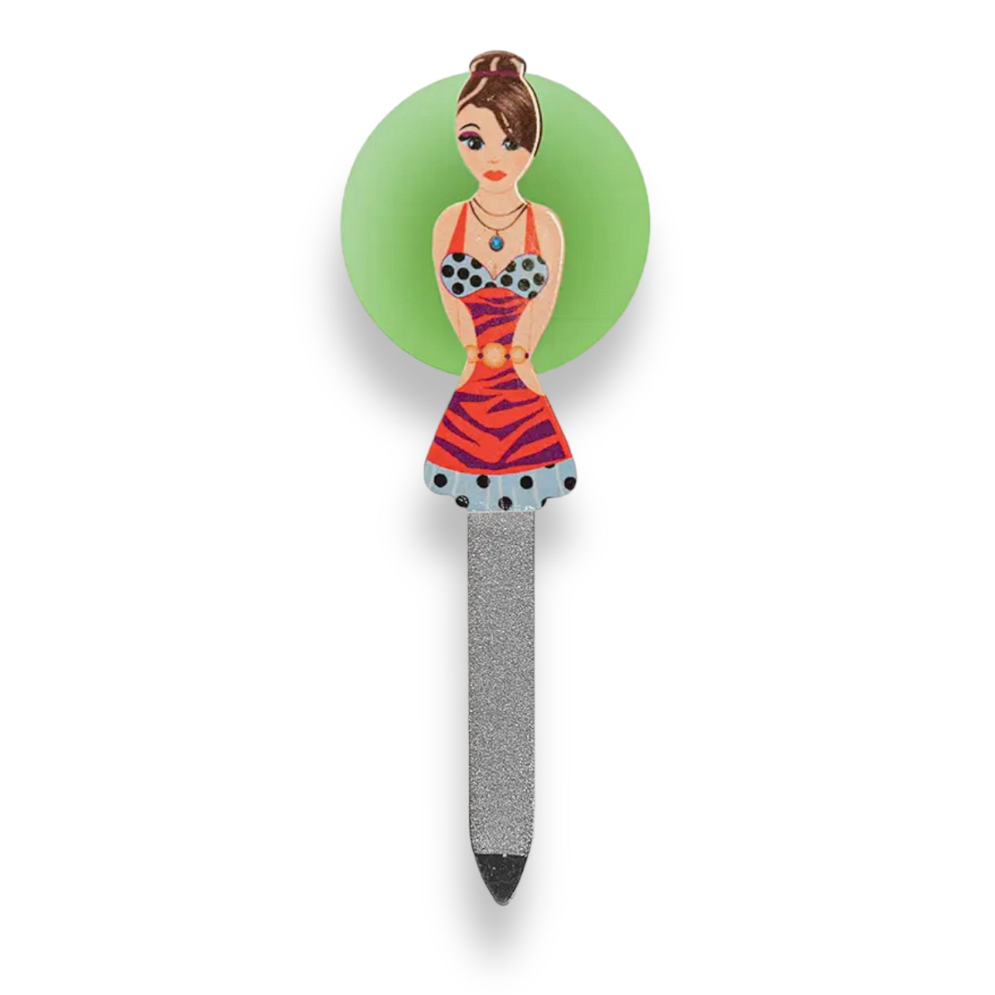 Nail File with Suction Cup - Spa Sister