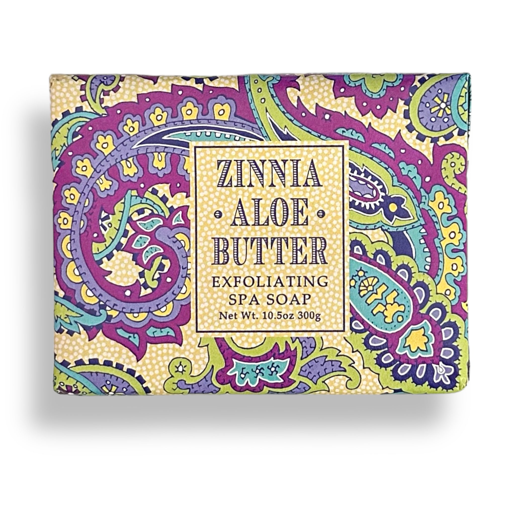 ZINNIA & Aloe Butter Exfoliating Soap