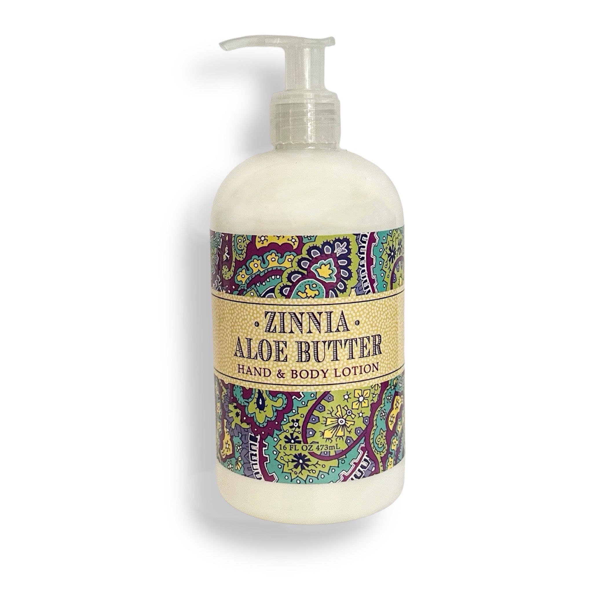 Zinnia Aloe Butter Hand and Body Lotion - Greenwich Bay Trading Company 