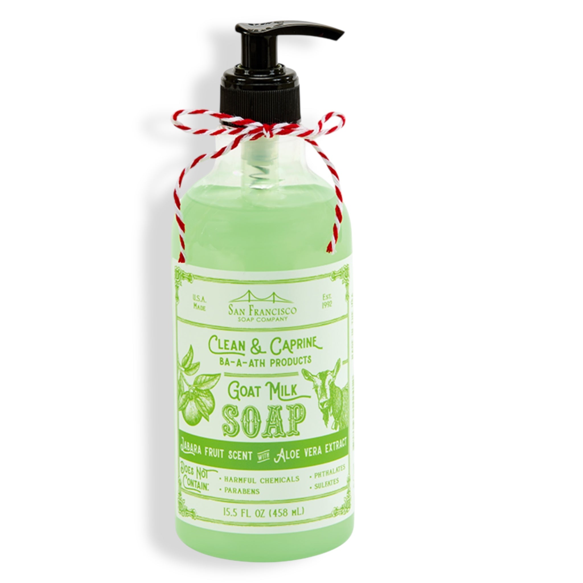 Goat Milk Liquid Soap - JABARA FRUIT