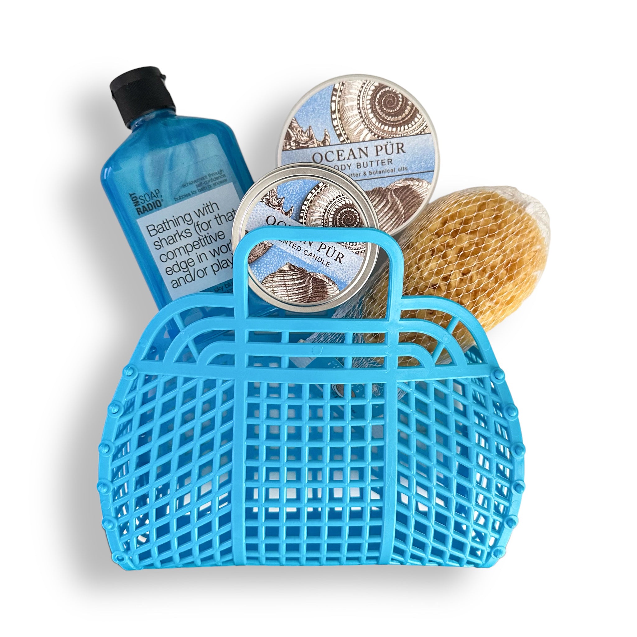 Ocean 5 Pamper Set with Free Jelly Tote