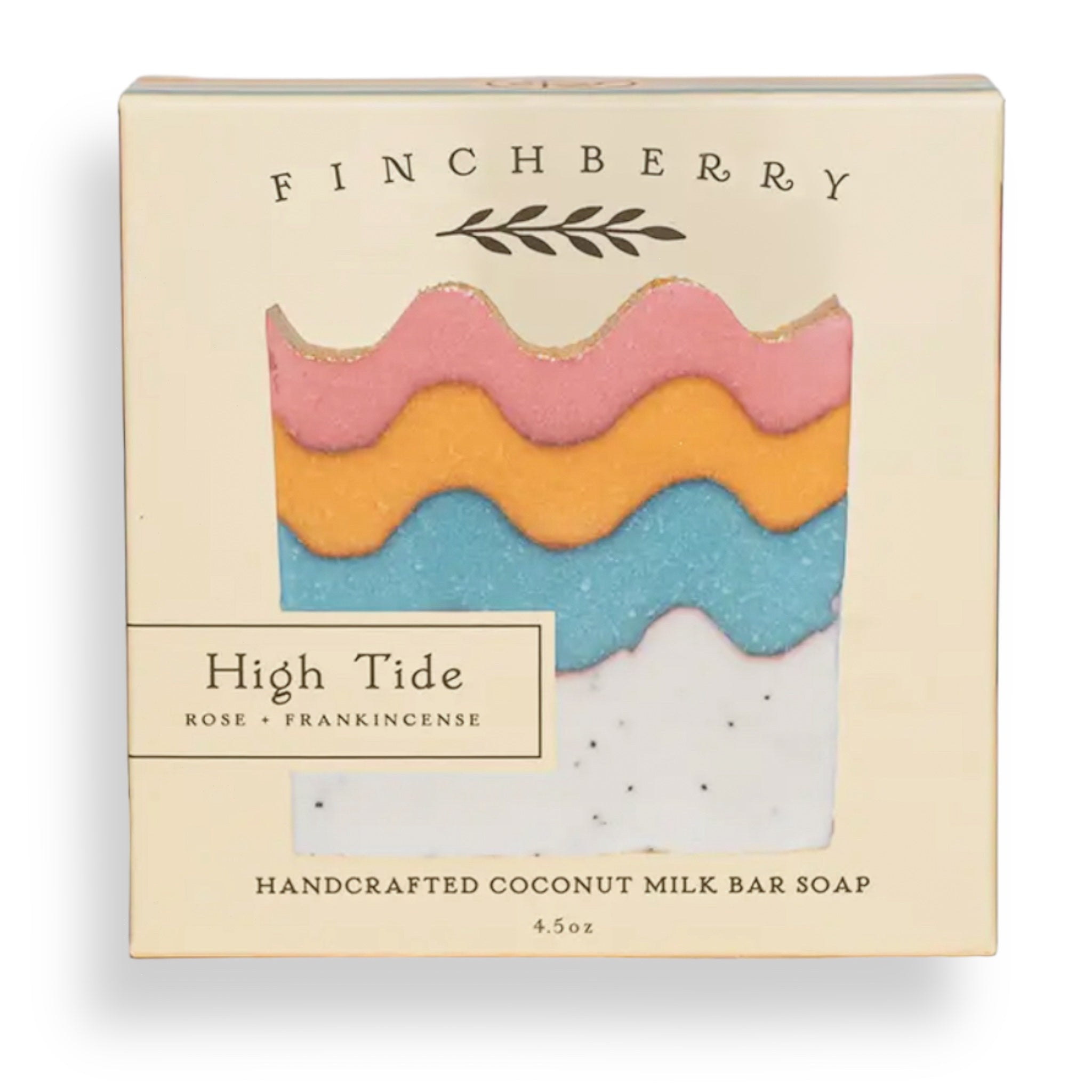 HIGH TIDE Soap (Rose and Frankincense)