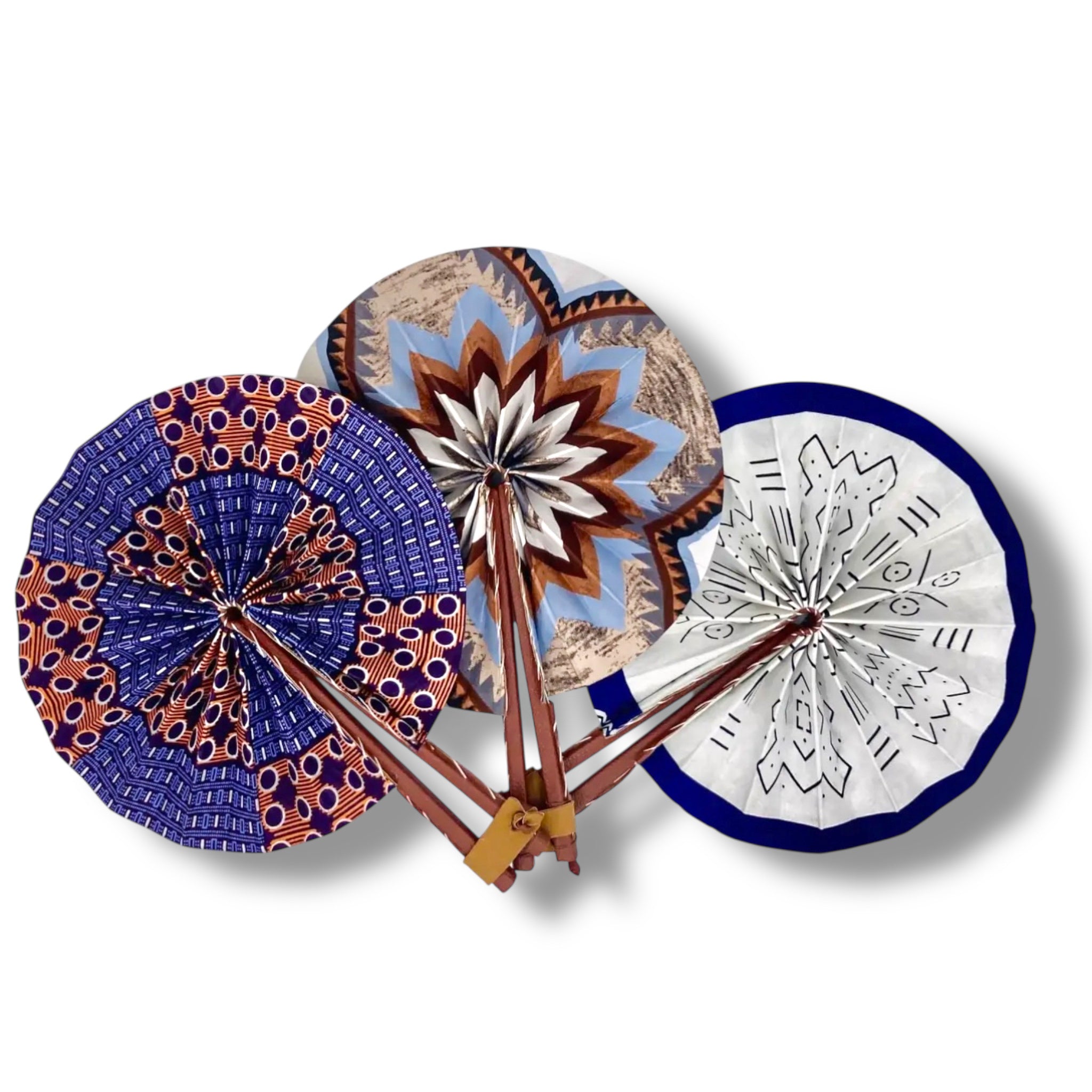 African Folding Fan