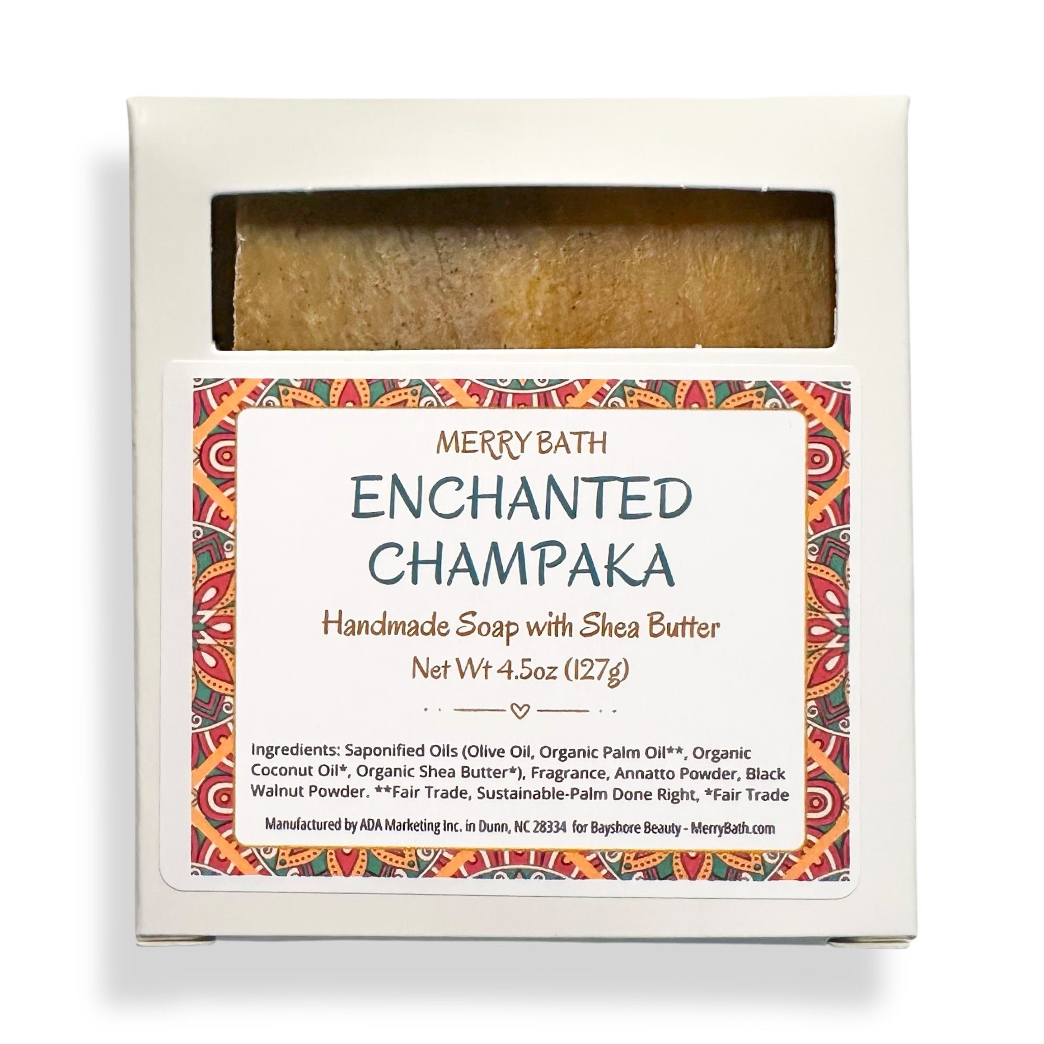 ENCHANTED CHAMPAKA Shea Butter Soap