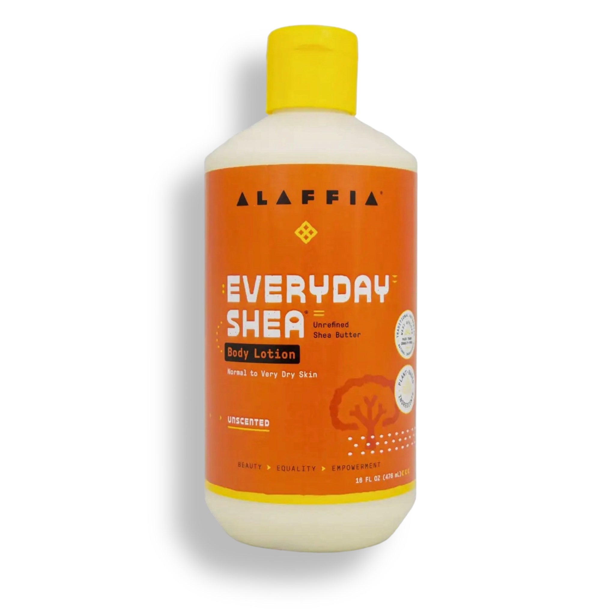 Everyday Shea Body LOTION - Unscented - Alaffia