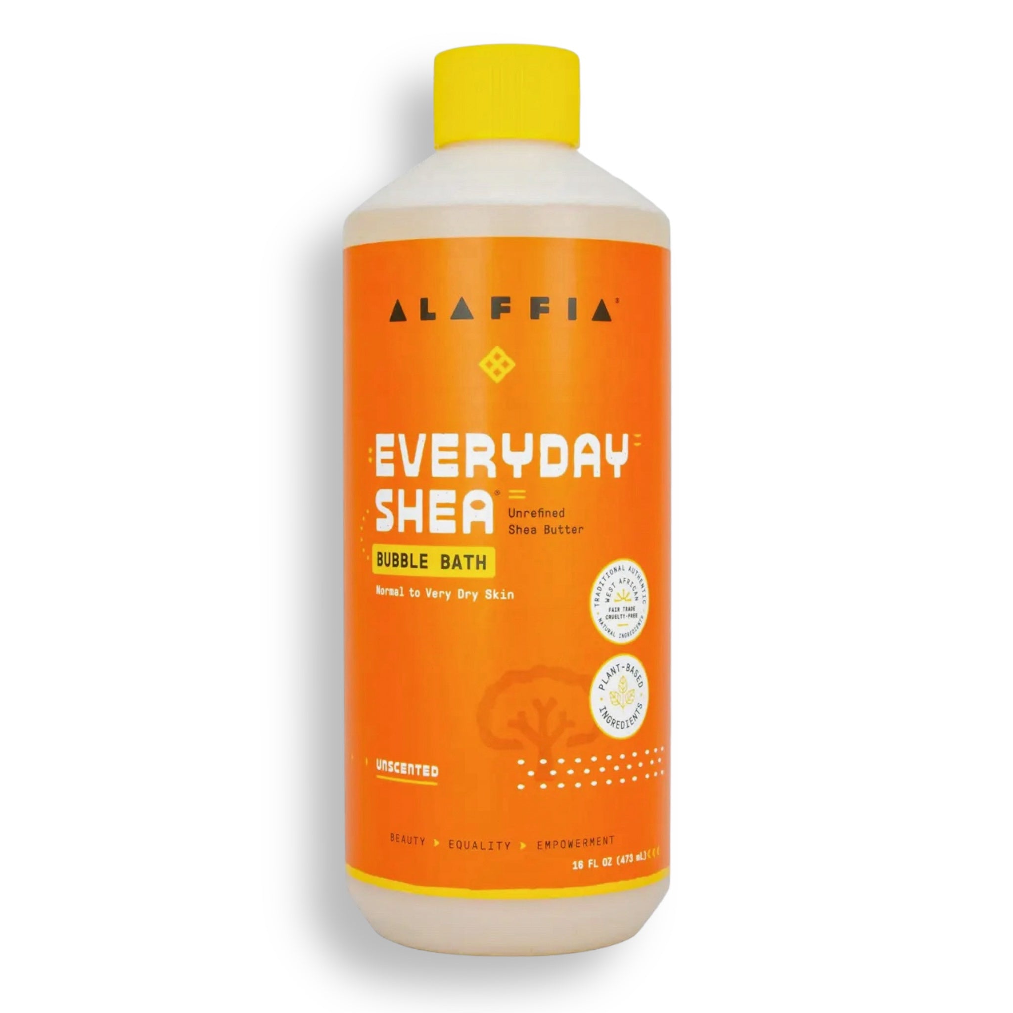 Everyday Shea BUBBLE BATH - Unscented Alaffia