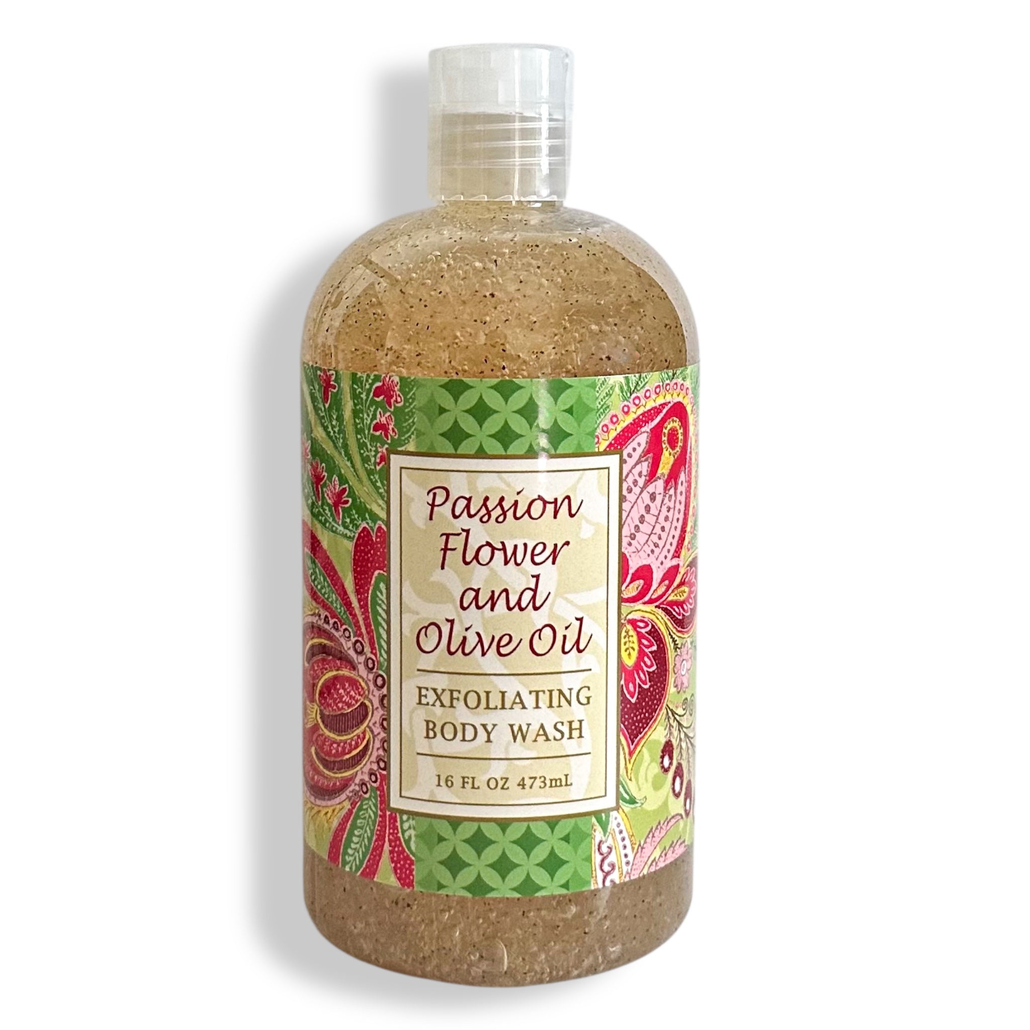 PASSION FLOWER Exfoliating Body Wash