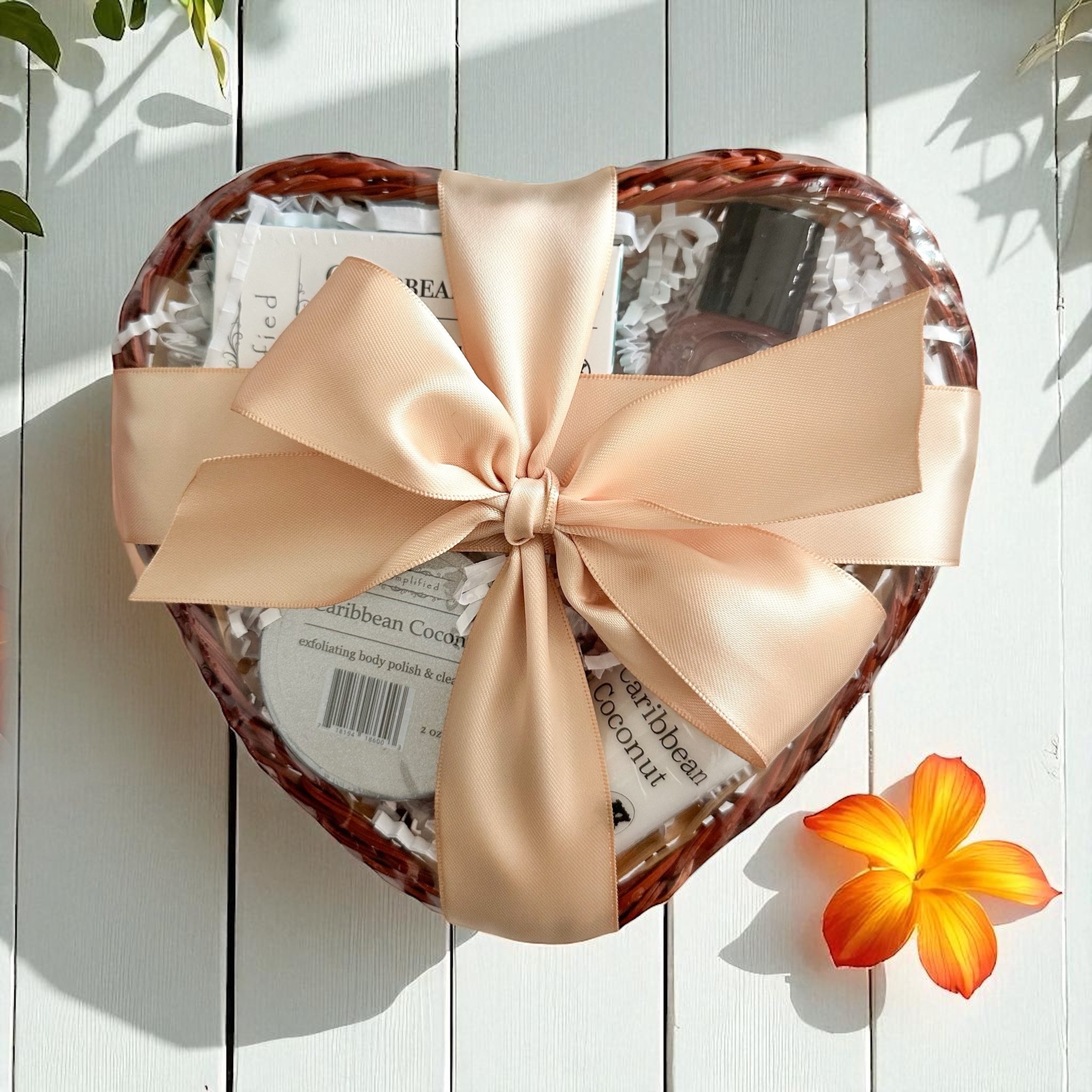Caribbean Coconut Gift Set