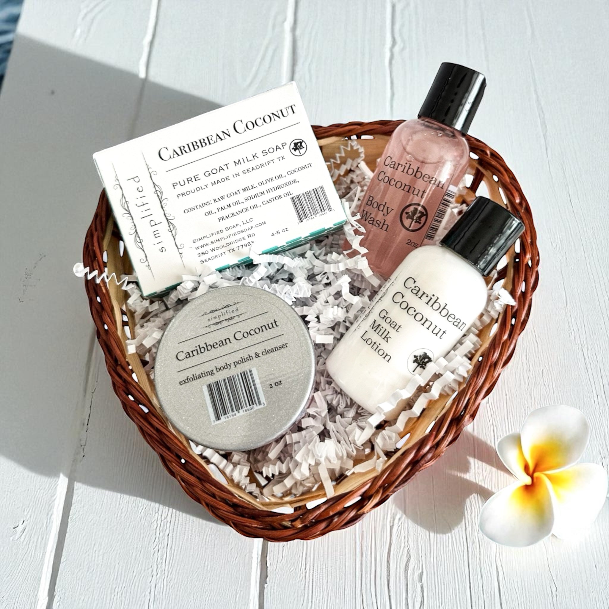 Caribbean Coconut Gift Set