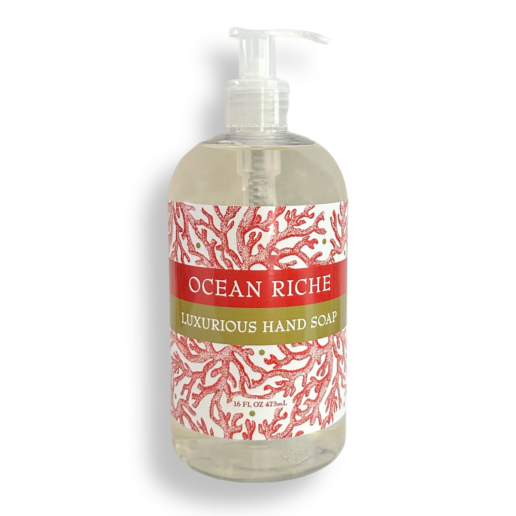 OCEAN RICHE Hand Soap - Greenwich Bay Trading Company