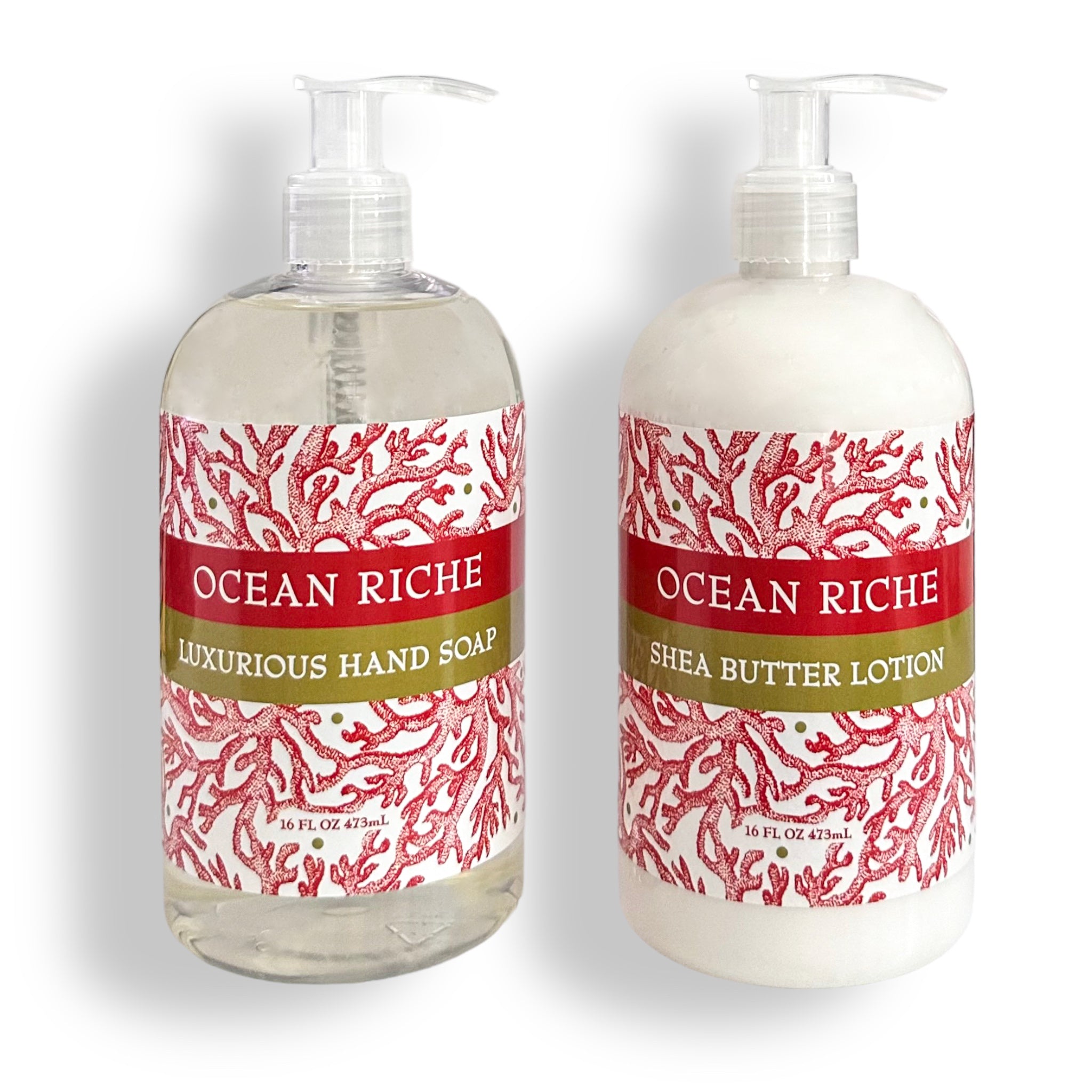 OCEAN RICHE Hand Soap - Greenwich Bay Trading Company