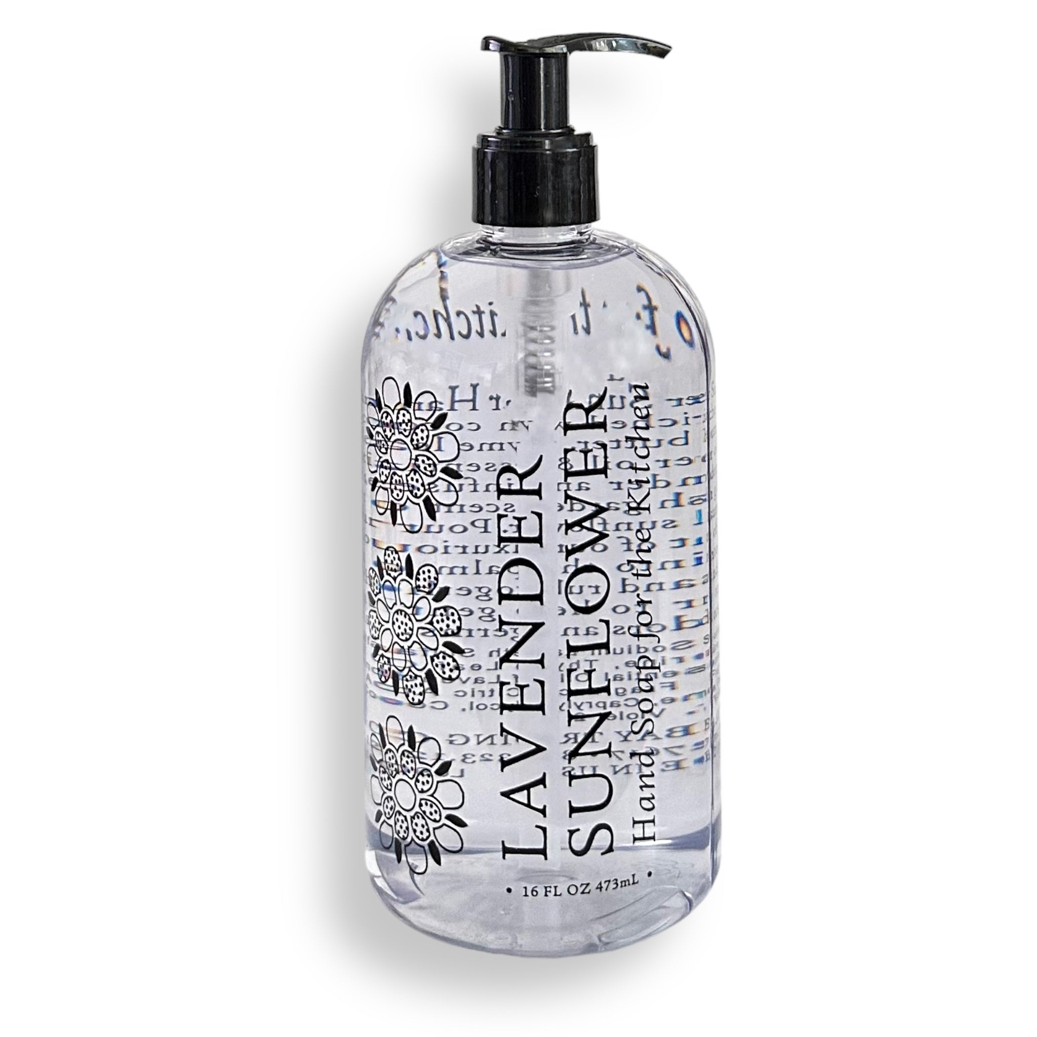 LAVENDER SUNFLOWER Hand Soap - Greenwich Bay Trading Company