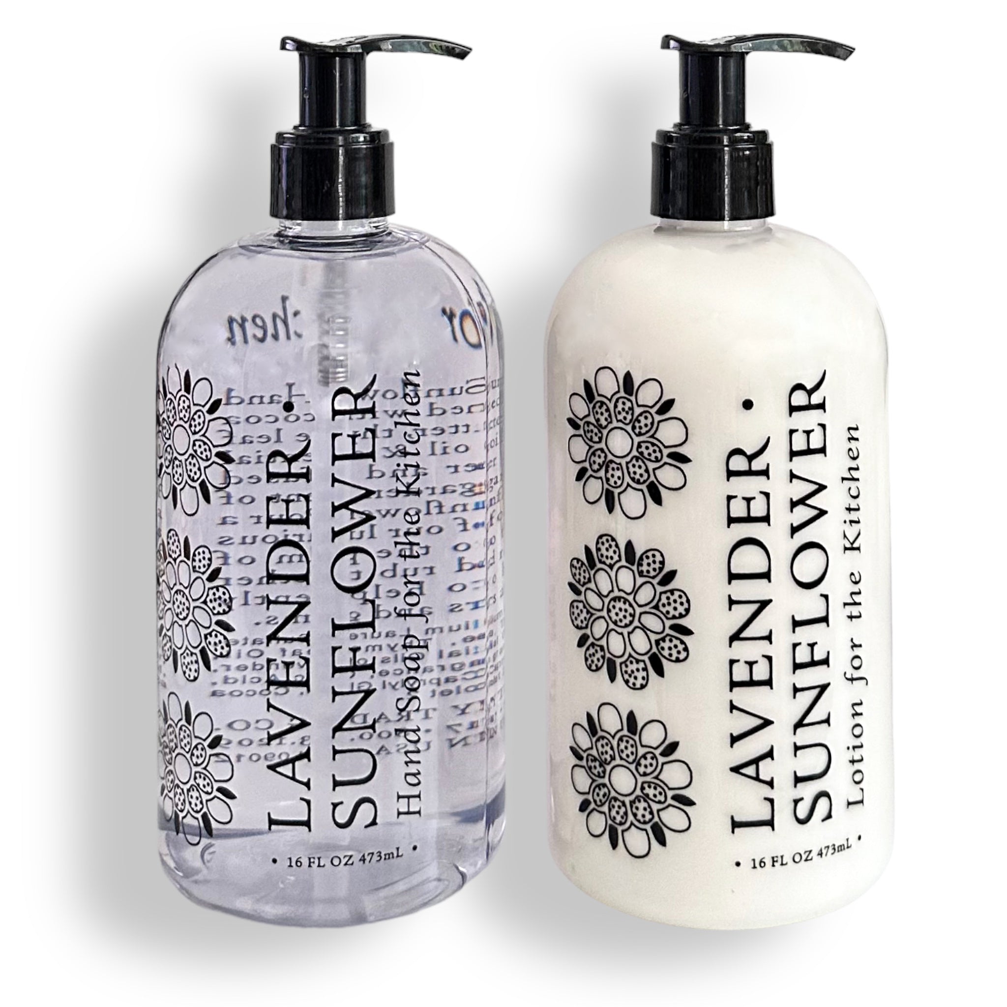 LAVENDER SUNFLOWER Hand Soap - Greenwich Bay Trading Company